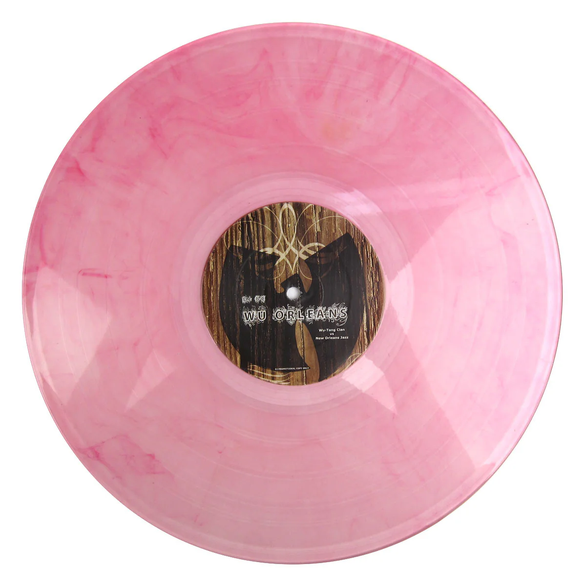 DJ BC: Wu Orleans Vinyl LP - Image 2
