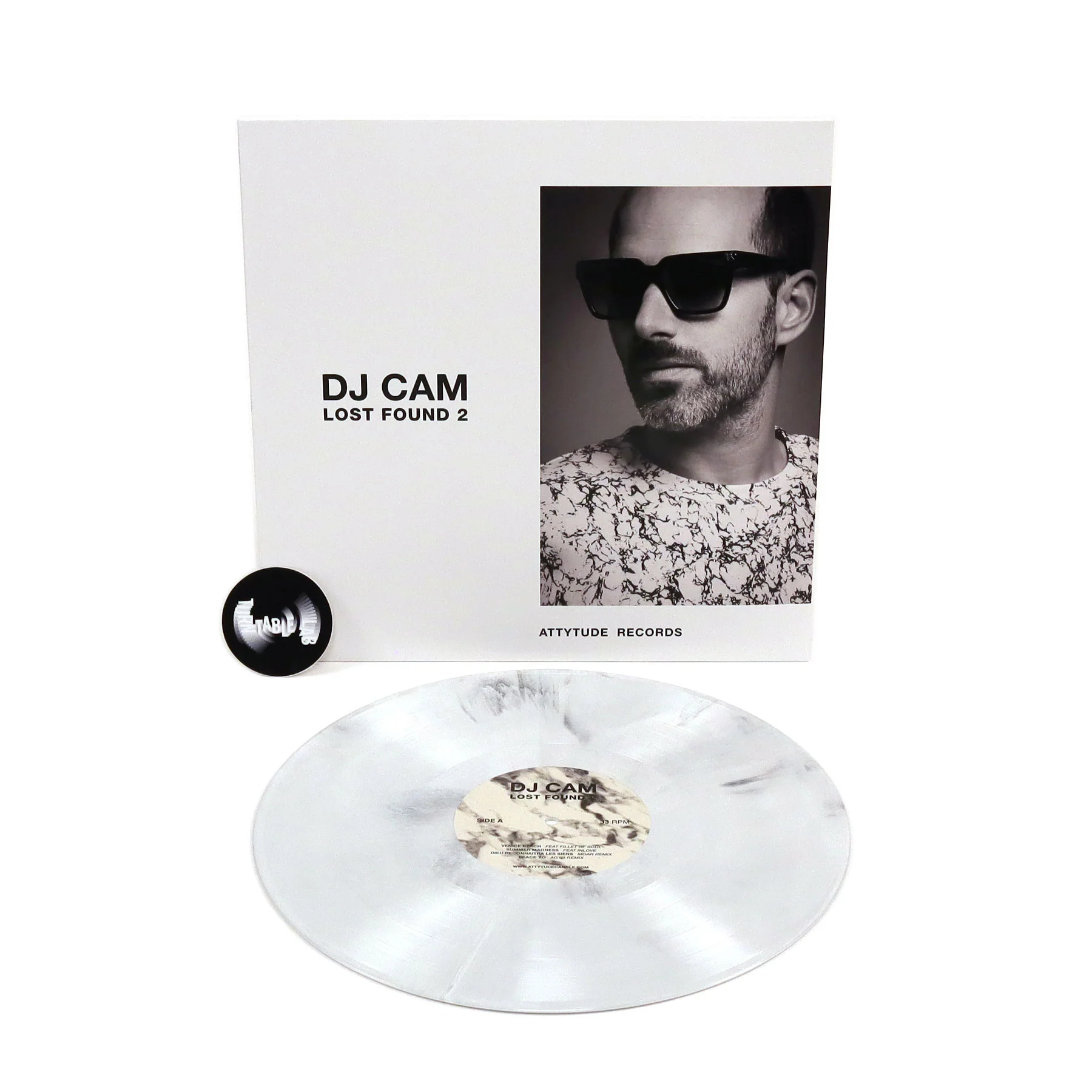 DJ Cam: Lost Found 2 (Colored Vinyl) Vinyl LP - Image 2