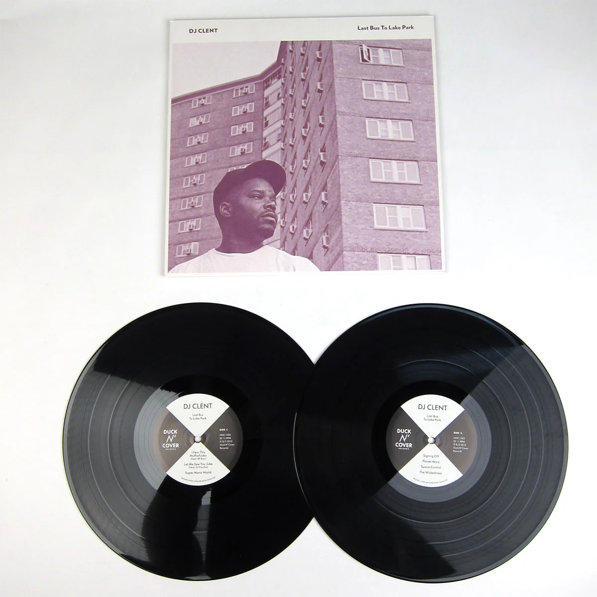 DJ Clent: Last Bus To Lake Park Vinyl 2LP + CD - Image 2