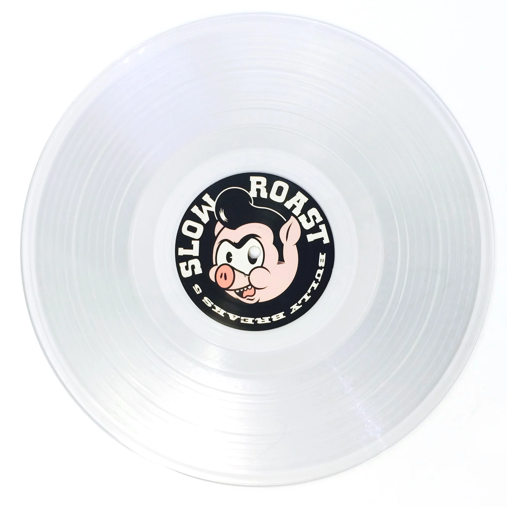 DJ Craze: Bully Breaks 5 Traktor Control Vinyl LP - Ultra Clear - Image 3