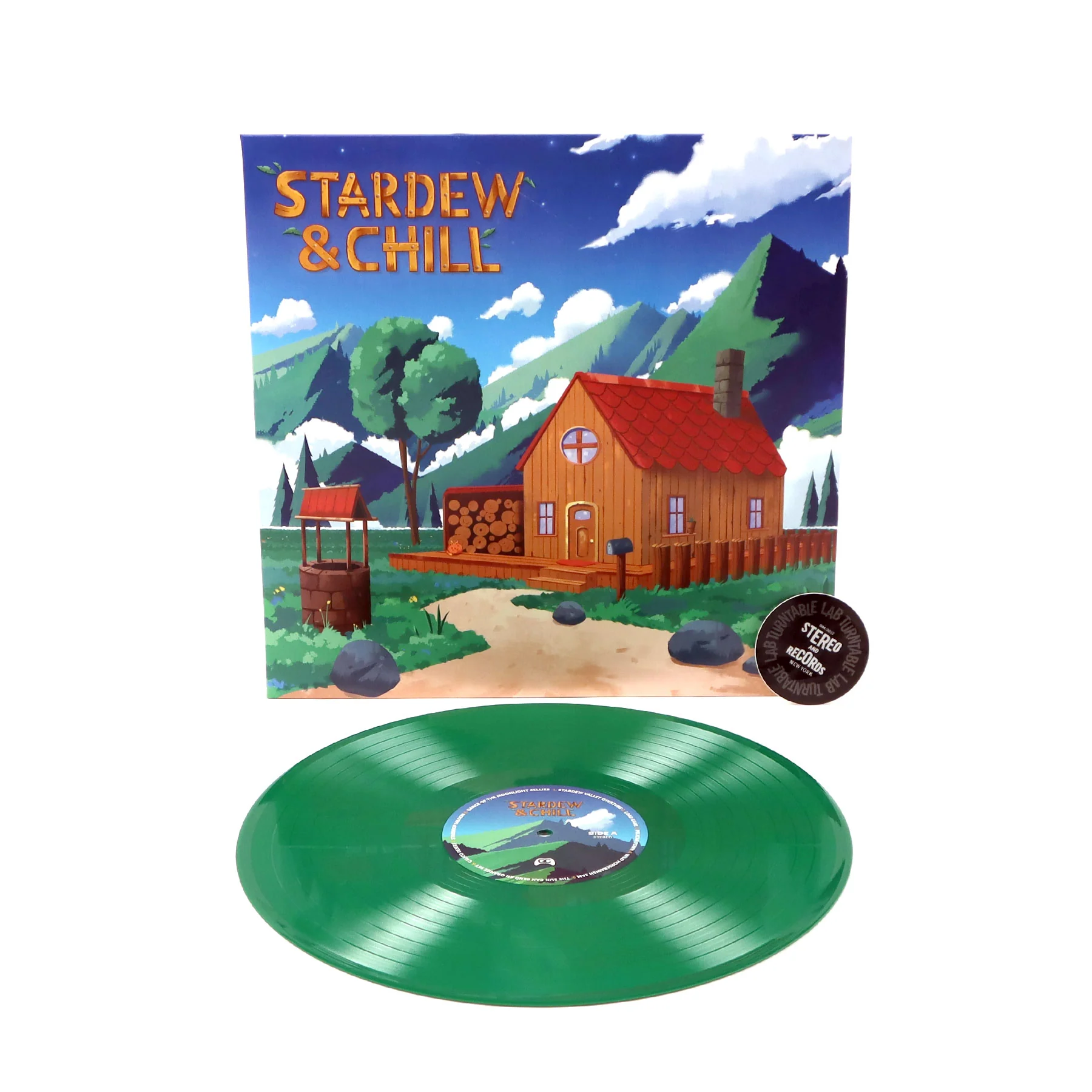 DJ Cutman & Coffee Date: Stardew & Chill (Colored Vinyl) Vinyl LP - Image 2