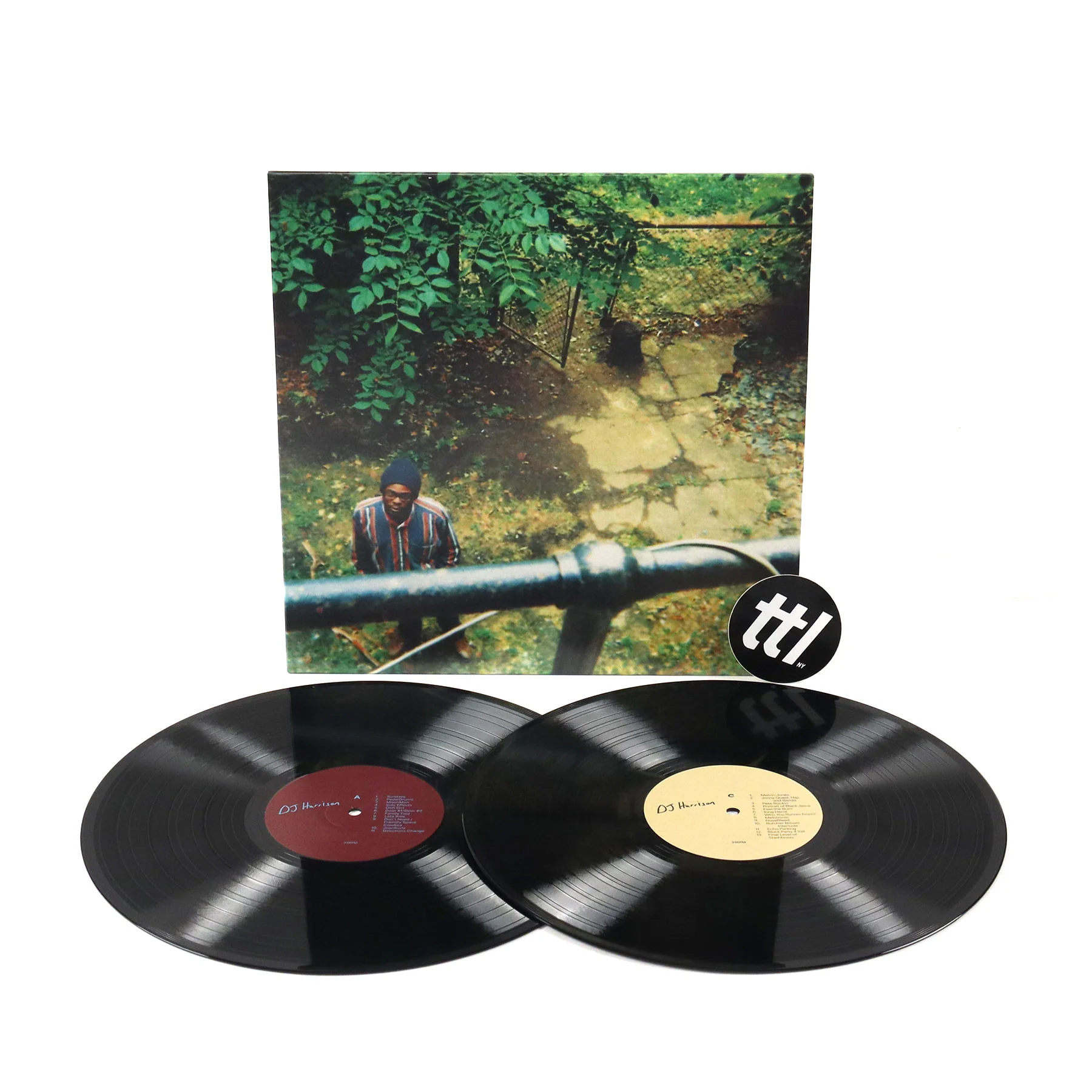 DJ Harrison: Stashboxxx Vinyl LP - Image 2