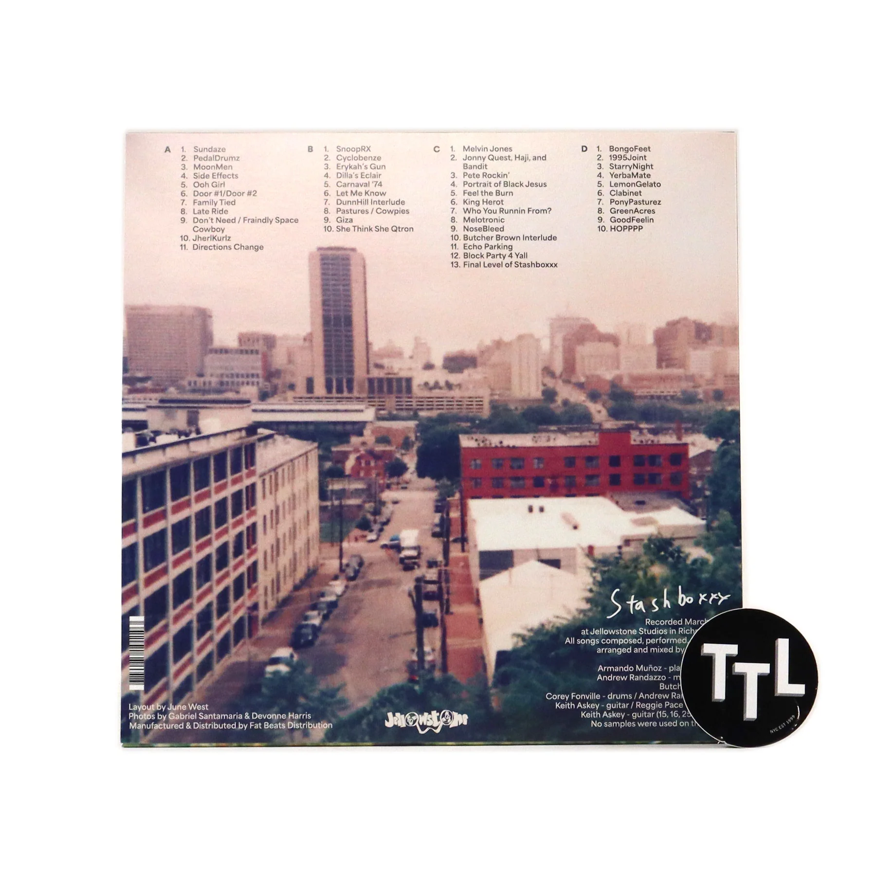 DJ Harrison: Stashboxxx Vinyl LP - Image 3