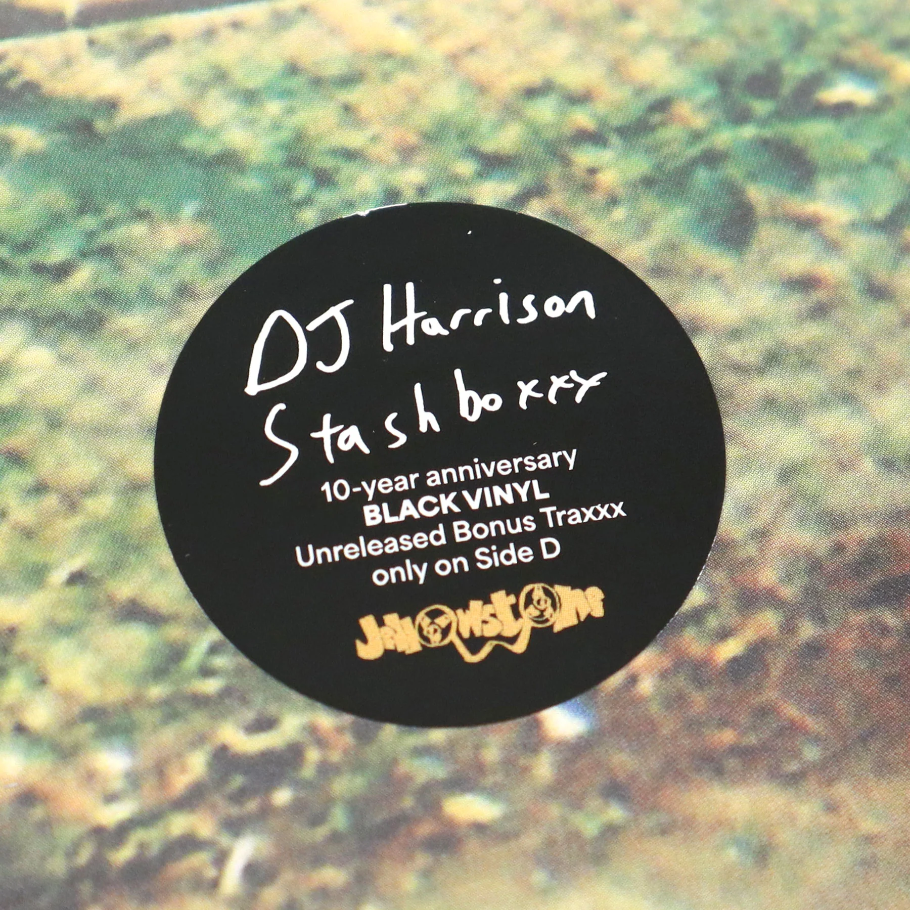 DJ Harrison: Stashboxxx Vinyl LP - Image 4