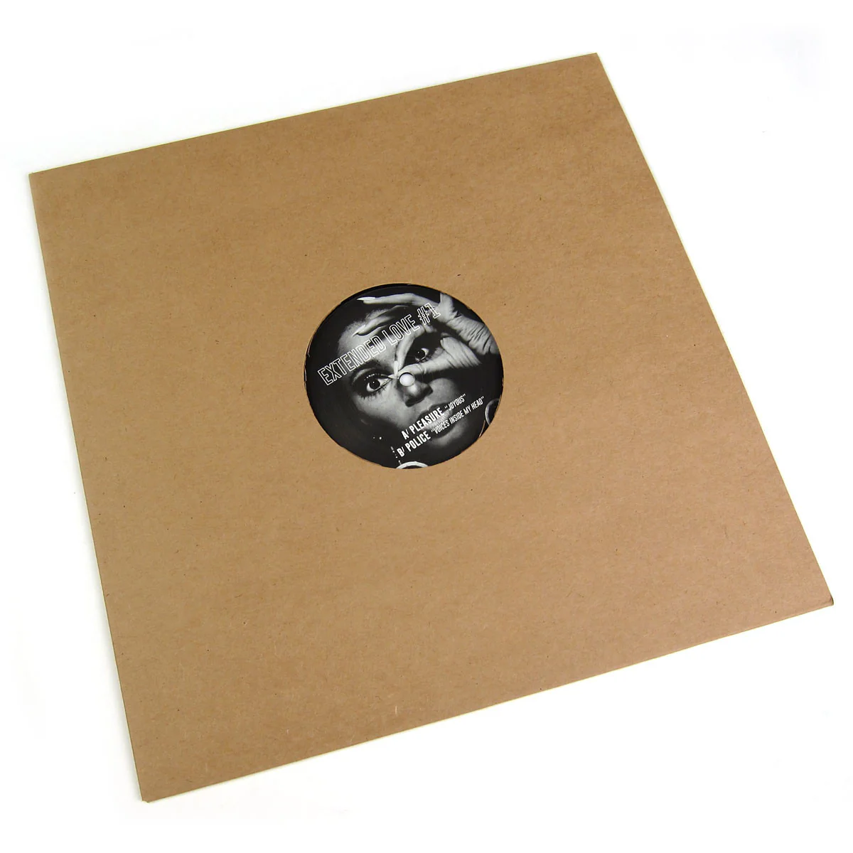 DJ Harvey: Extended Love #1 (The Police, Pleasure) #1 Vinyl 12"