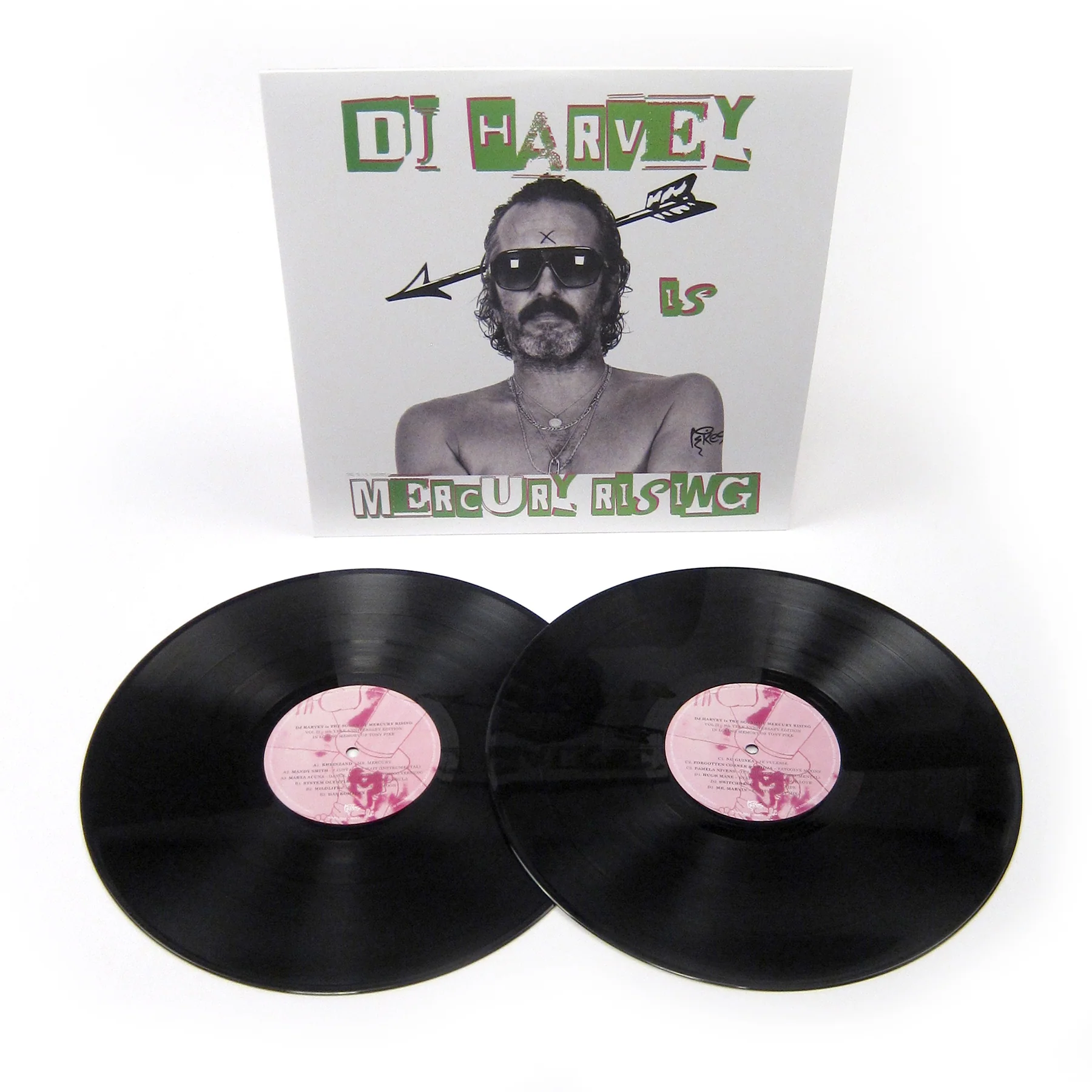 DJ Harvey: Sound Of Mercury Rising V2 Vinyl 2LP - Image 2