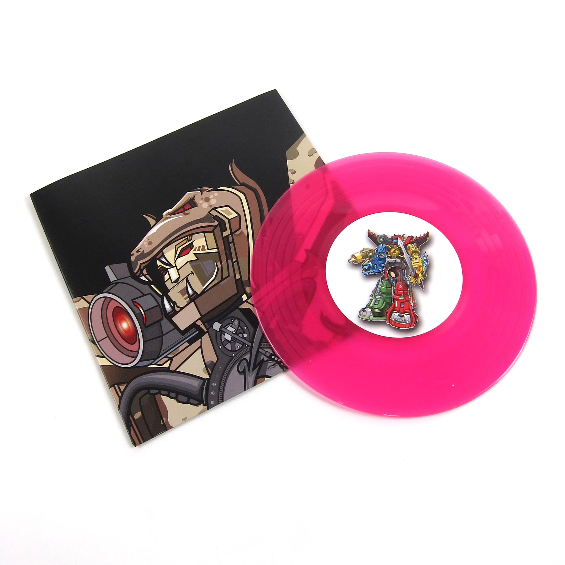 Dj Highena: Superseal VII Pro #1 (Colored Vinyl) Vinyl 7" - Image 2