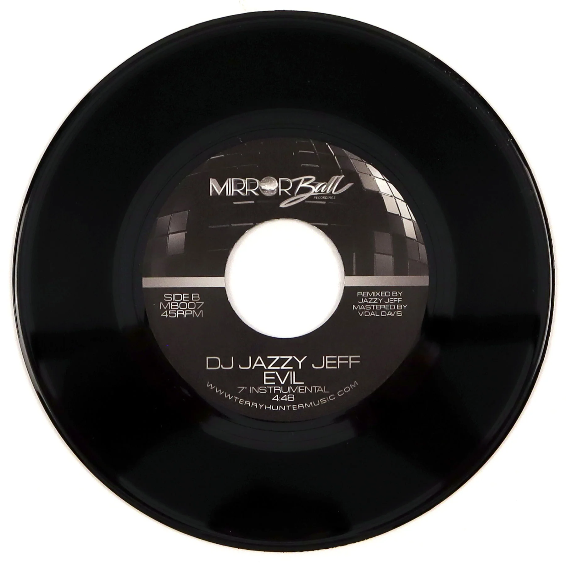 DJ Jazzy Jeff: Evil Vinyl 7" - Image 2