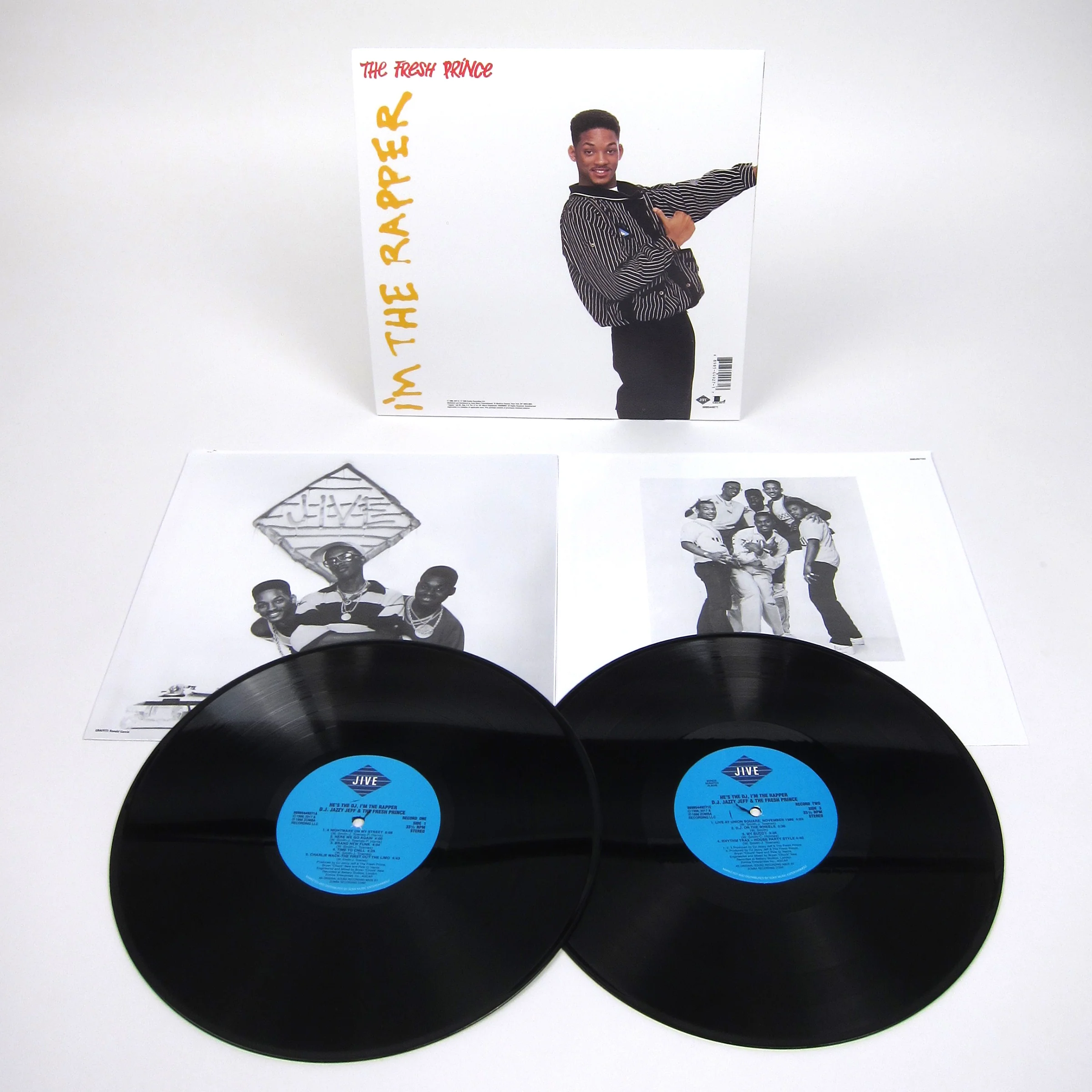 DJ Jazzy Jeff & The Fresh Prince: He's The DJ, I'm The Rapper Vinyl 2LP - Image 2