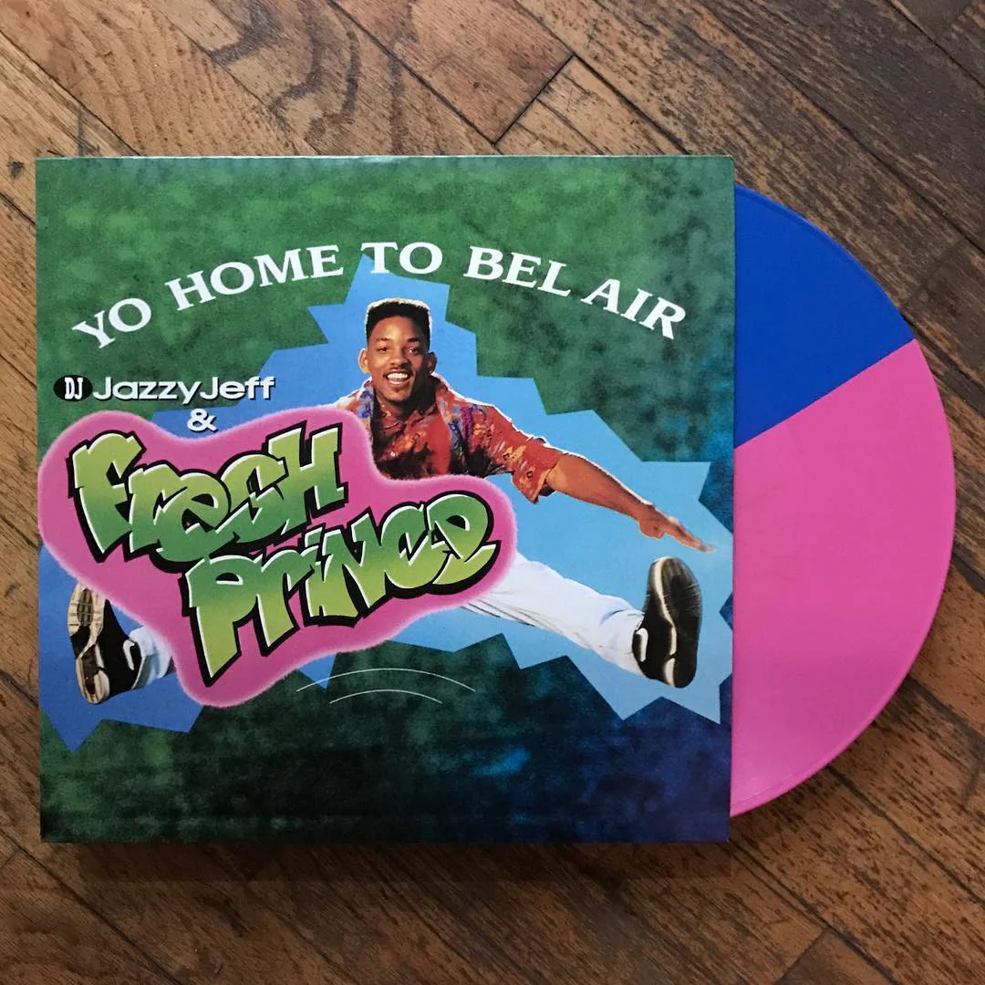 DJ Jazzy Jeff & The Fresh Prince: Yo Home To Bel Air (Colored Vinyl) Vinyl 12" - Image 2