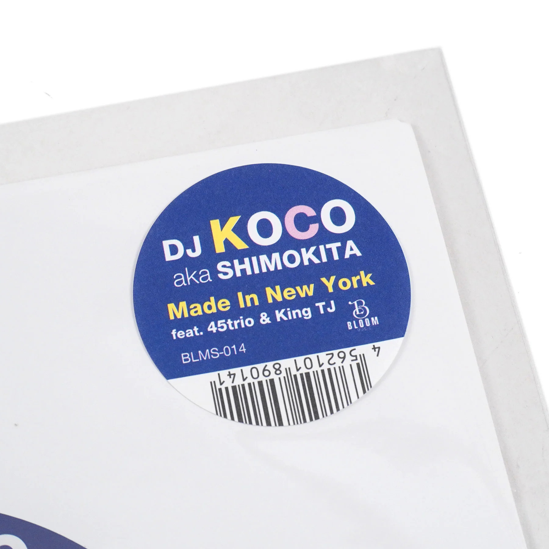 DJ Koco aka Shimokita: Made In New York Vinyl 7" - Image 3