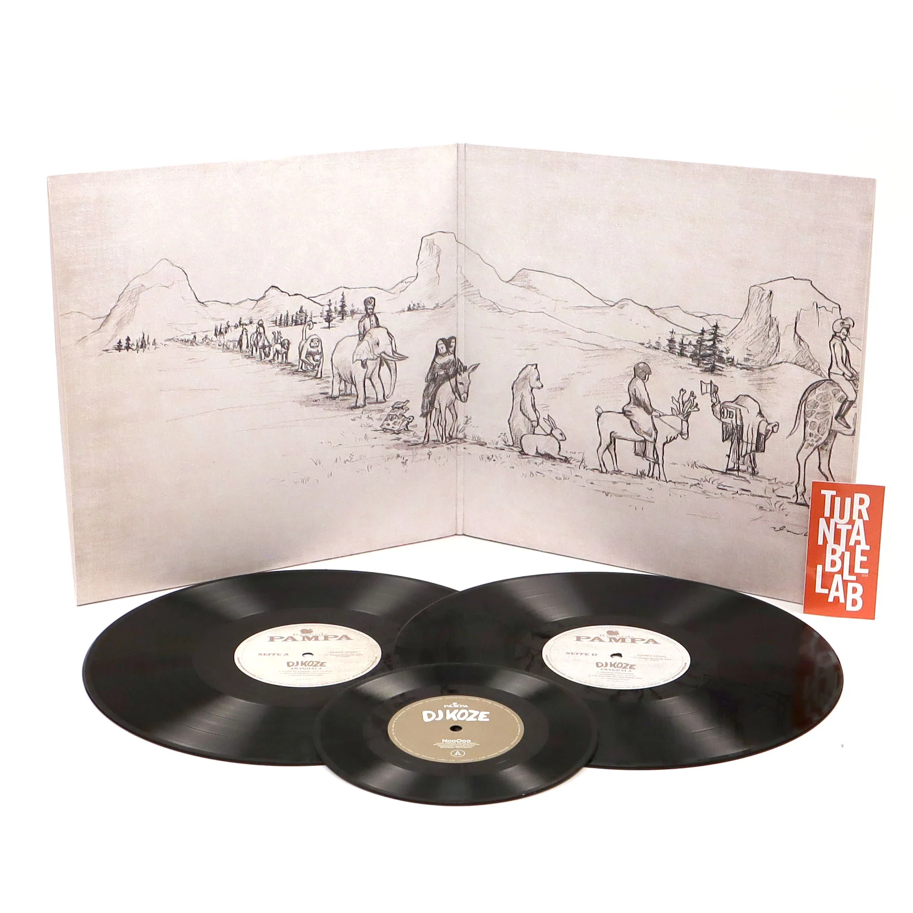 DJ Koze: Amygdala Vinyl 2LP+7" - Image 2