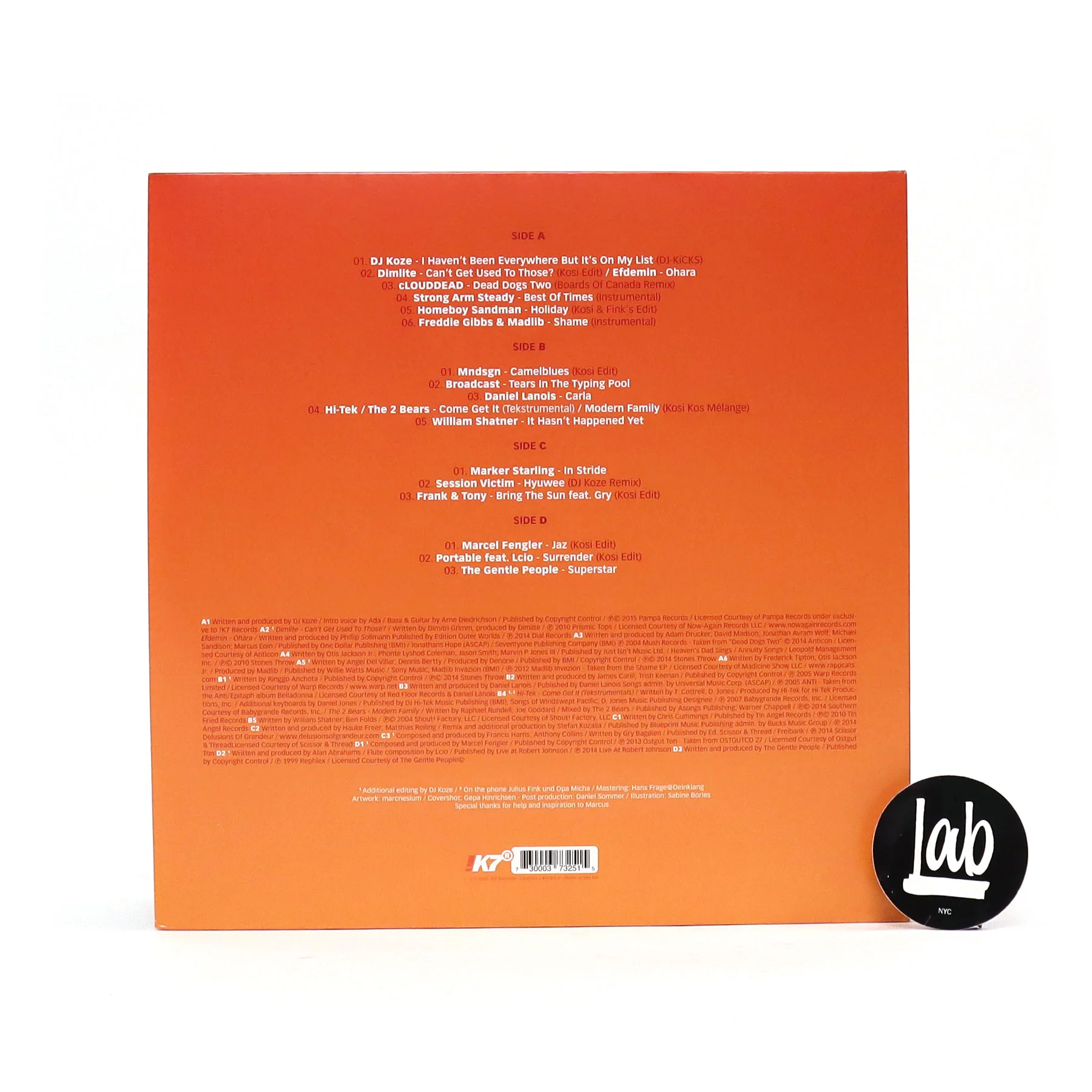 DJ Koze: DJ-Kicks Vinyl 2LP - Image 3