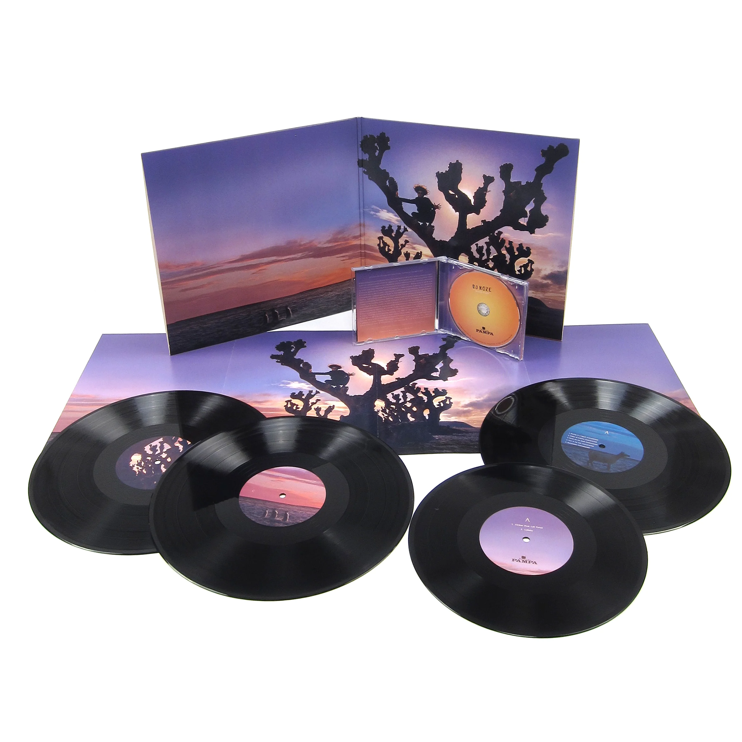DJ Koze: Knock Knock (Indie Exclusive) Vinyl 3LP+7"+10"+CD Boxset - Image 2