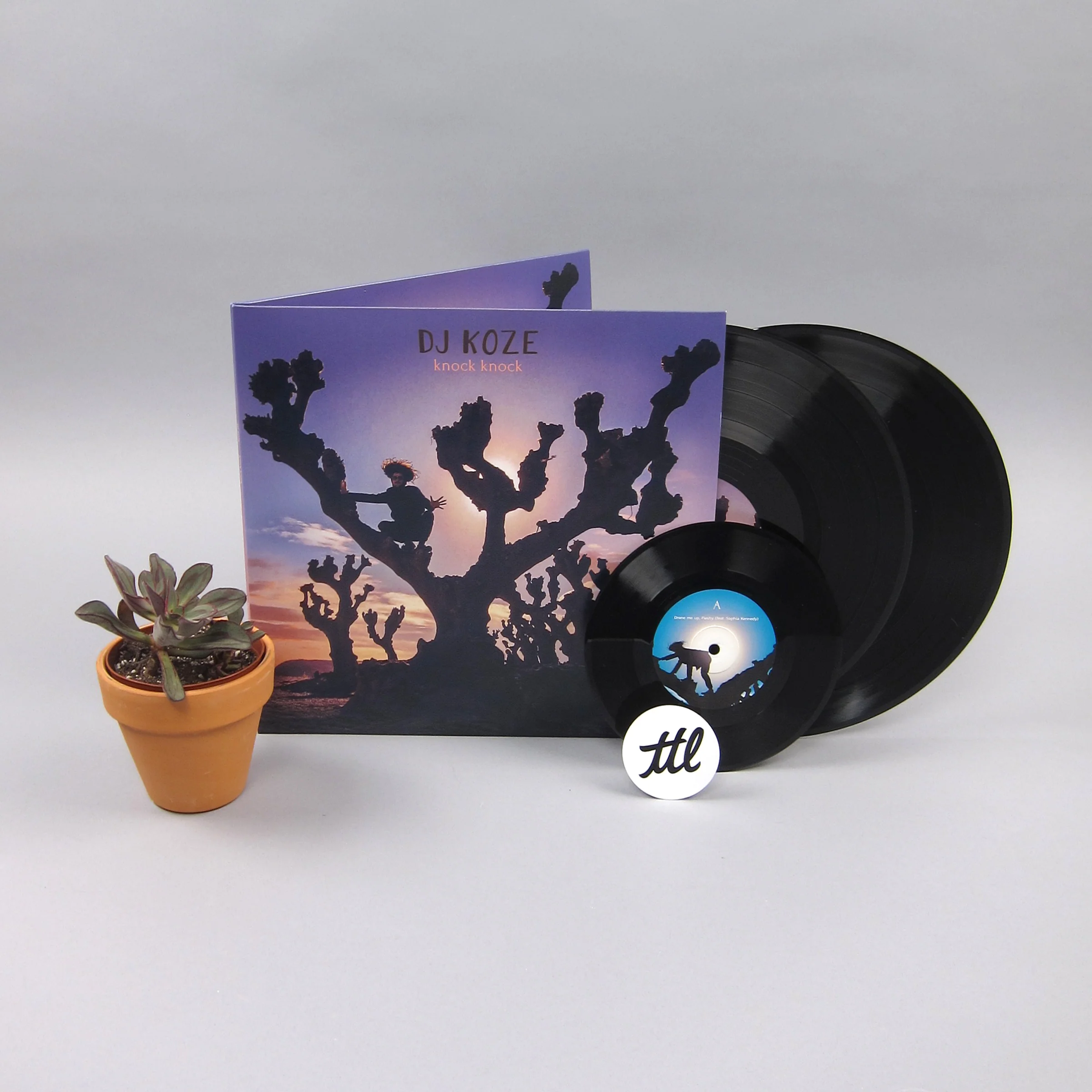 DJ Koze: Knock Knock Vinyl 2LP+7" - Image 2