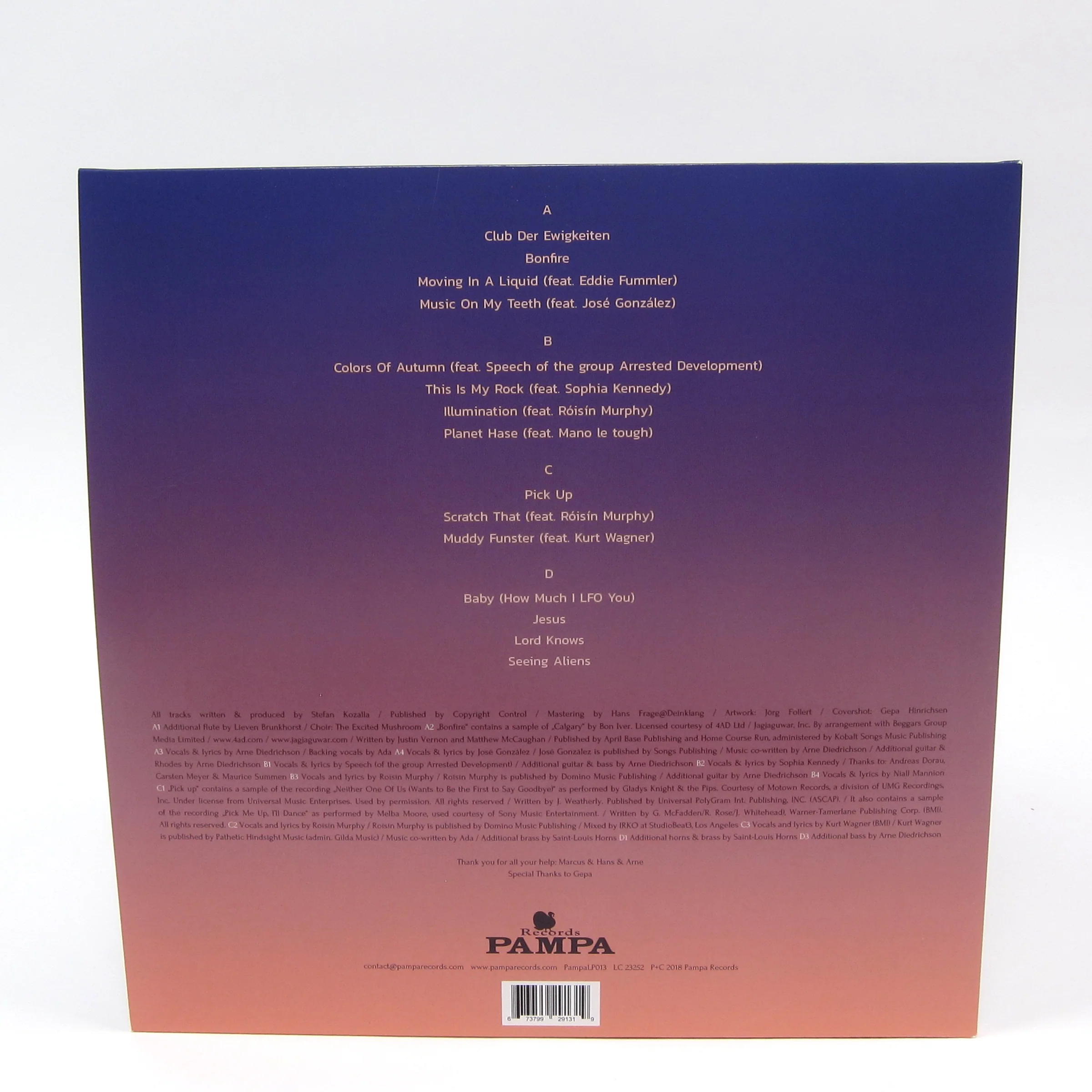 DJ Koze: Knock Knock Vinyl 2LP+7" - Image 4
