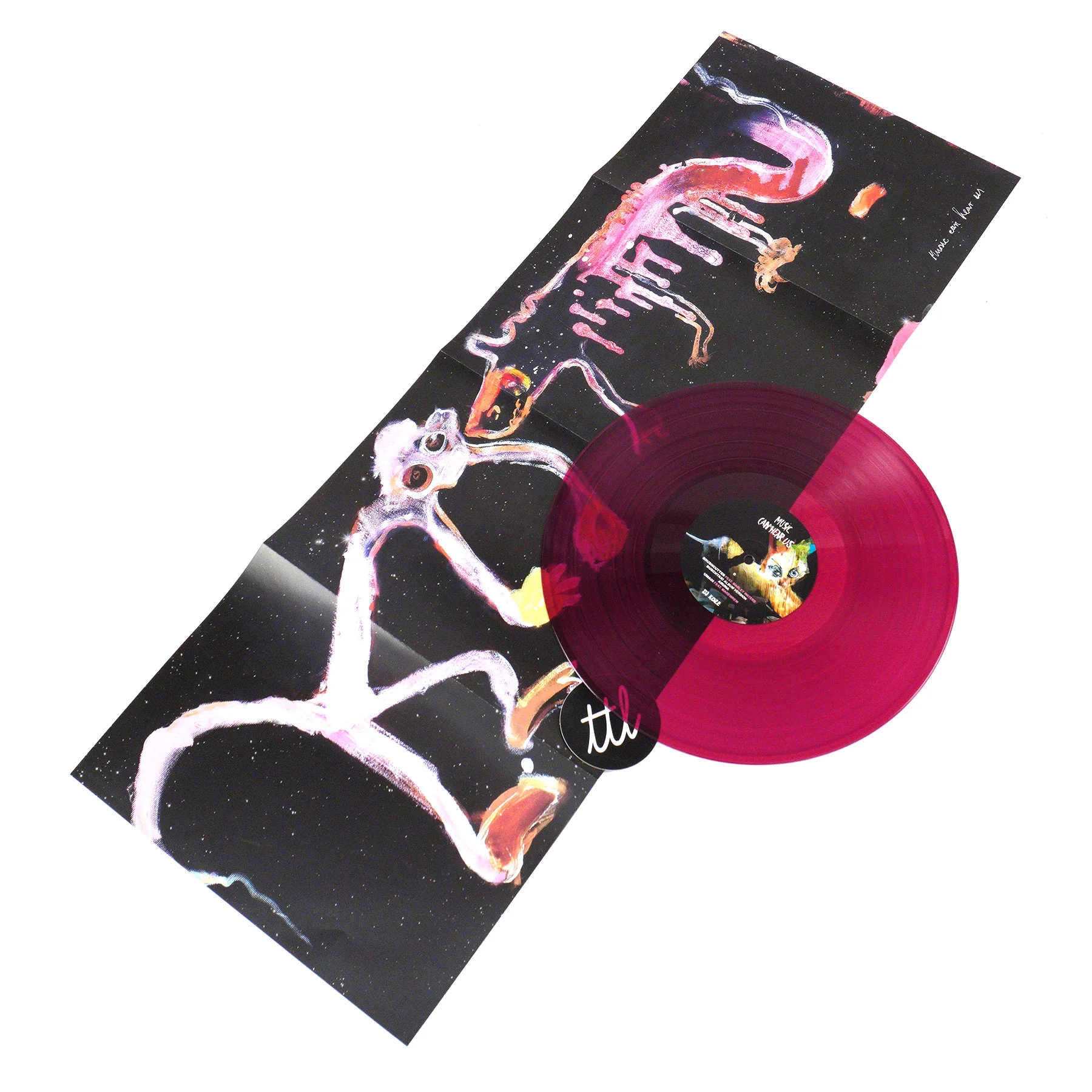DJ Koze: Music Can Hear Us (Colored Vinyl) Vinyl 2LP+7" - Image 3