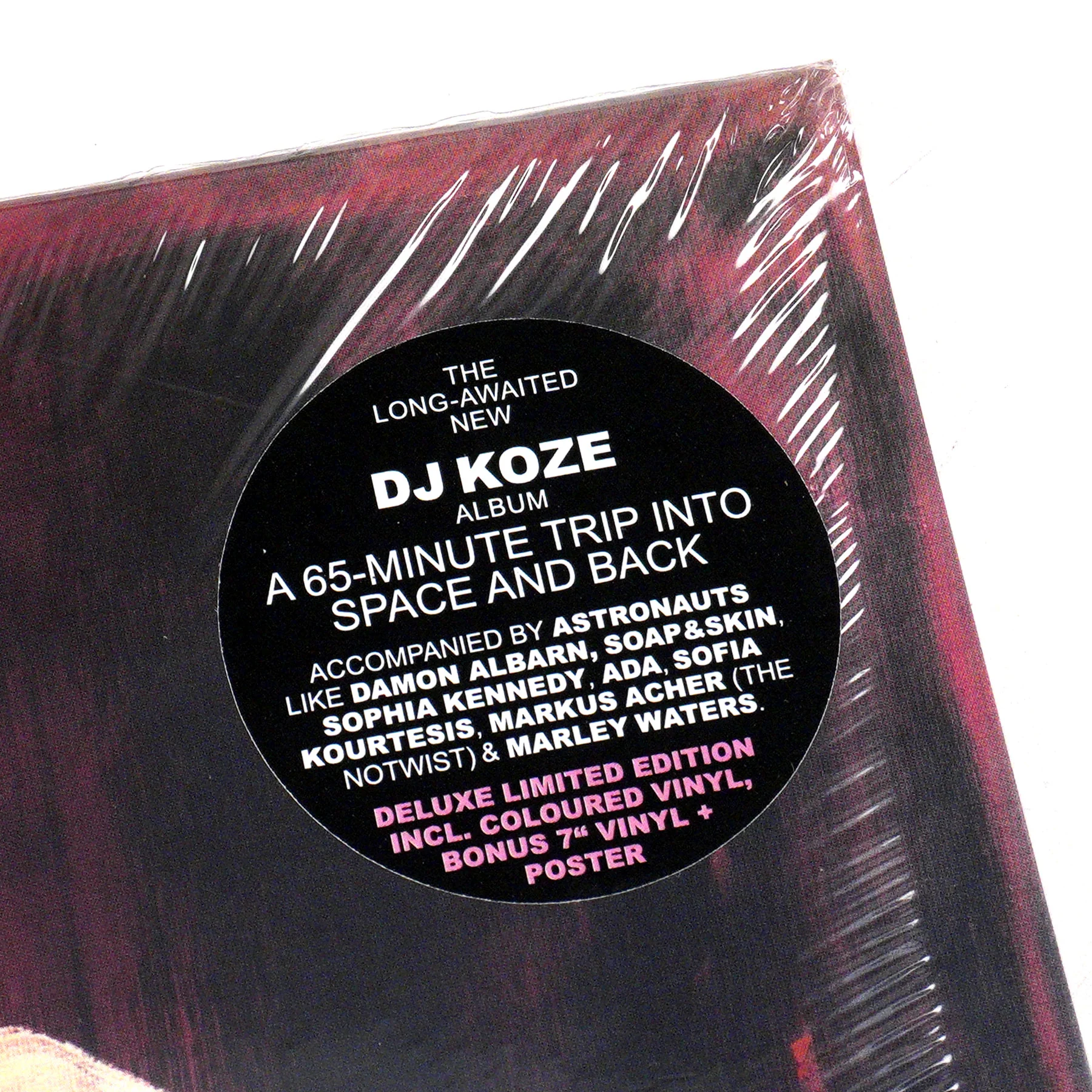 DJ Koze: Music Can Hear Us (Colored Vinyl) Vinyl 2LP+7" - Image 5