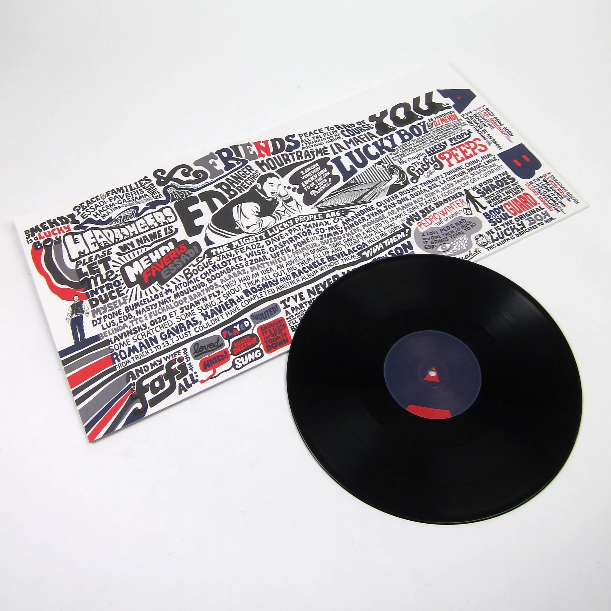 DJ Mehdi: Lucky Boy (10th Anniversary Edition) Vinyl LP+CD - Image 2