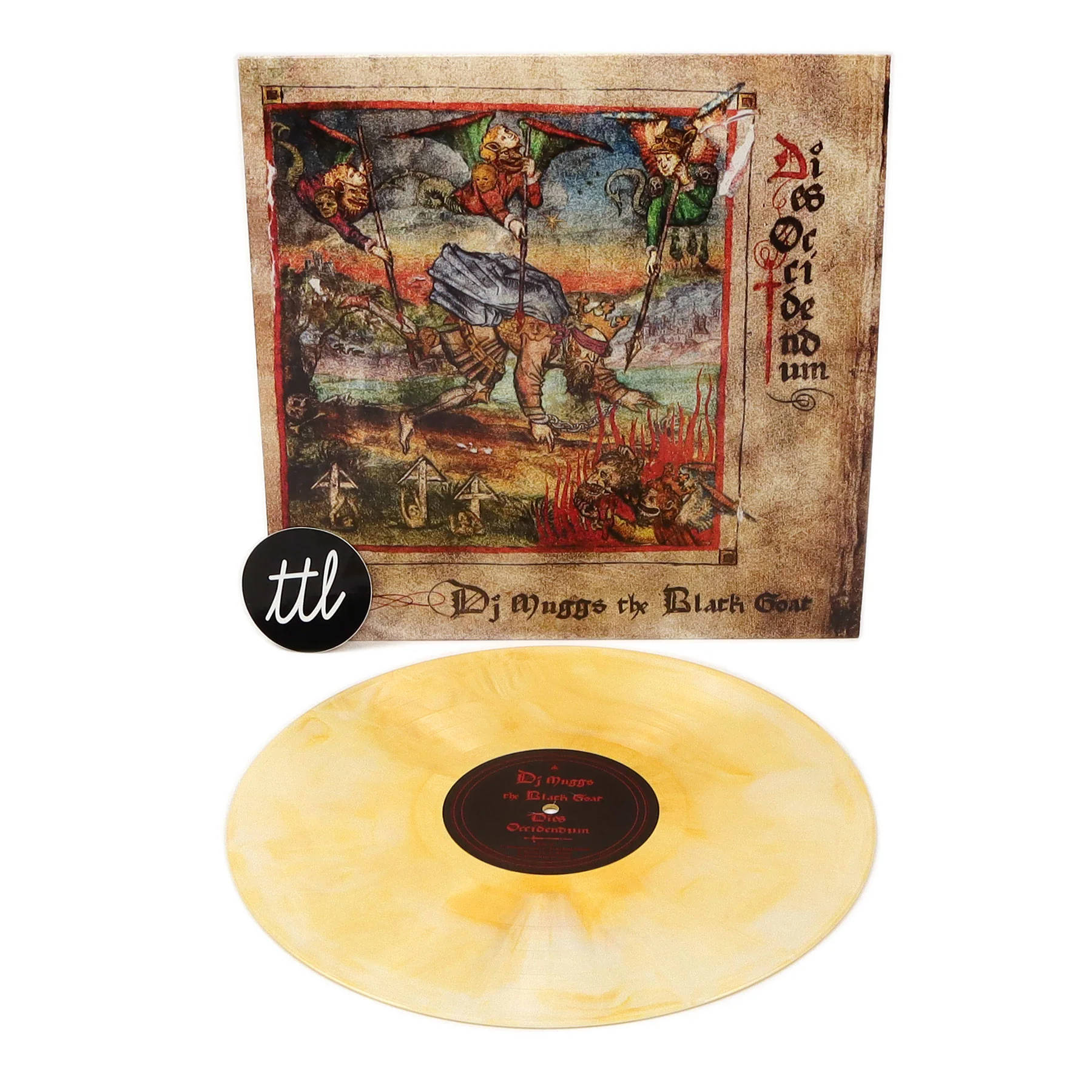 DJ Muggs: Dies Occidendum (Brown Galaxy Colored Vinyl) Vinyl LP - Image 2