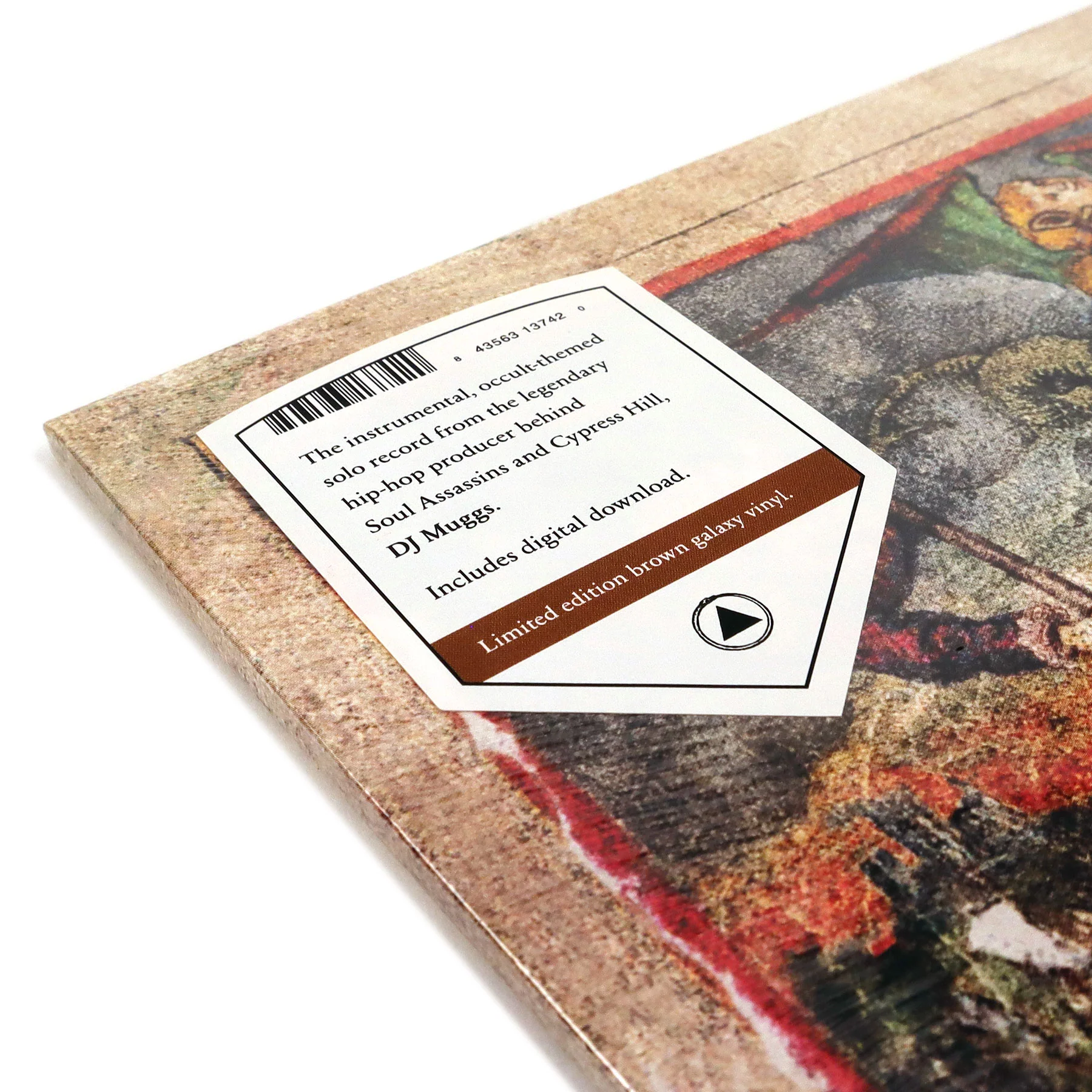 DJ Muggs: Dies Occidendum (Brown Galaxy Colored Vinyl) Vinyl LP - Image 4