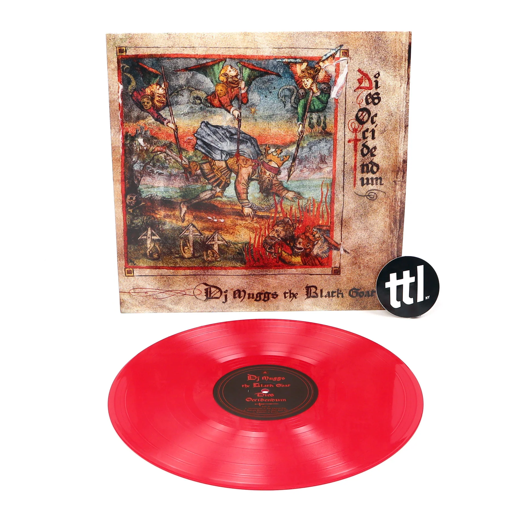 DJ Muggs: Dies Occidendum (Indie Exclusive Colored Vinyl) Vinyl LP - Image 2