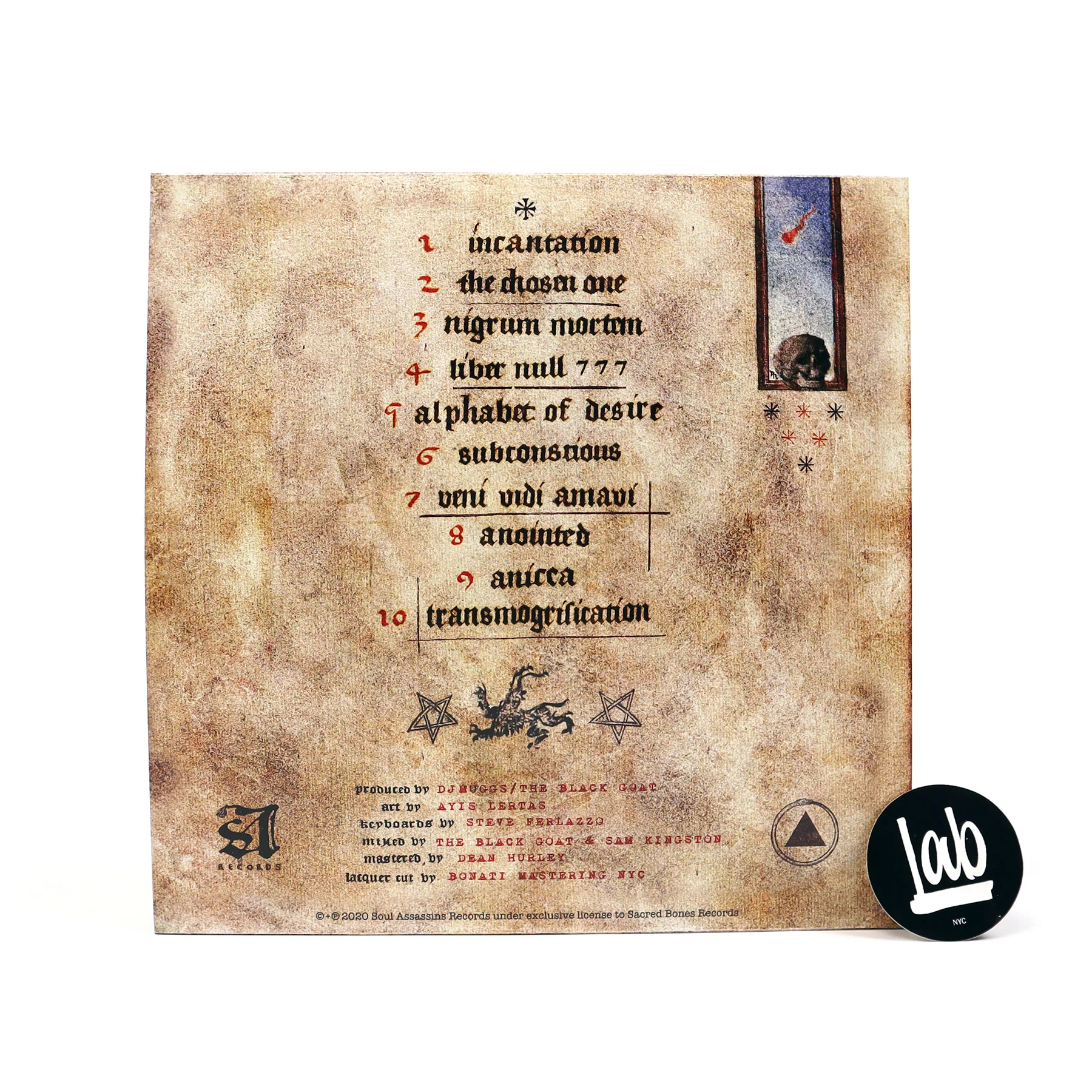 DJ Muggs: Dies Occidendum (Indie Exclusive Colored Vinyl) Vinyl LP - Image 3