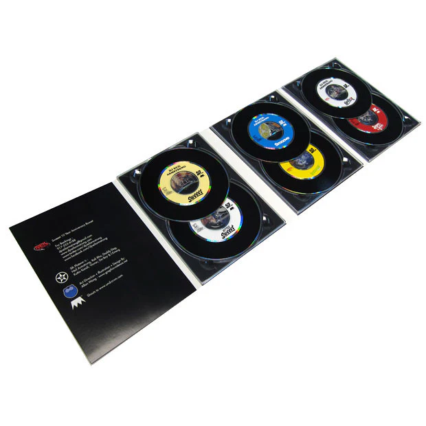 DJ Neil Armstrong: Sweeet 10 Year Anniversary CD Boxset - Image 2