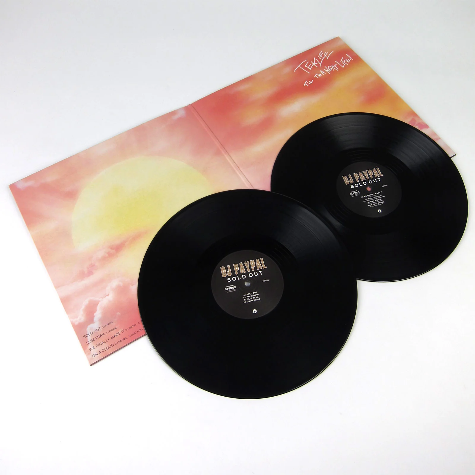 DJ PayPal: Sold Out Vinyl 2LP - Image 2