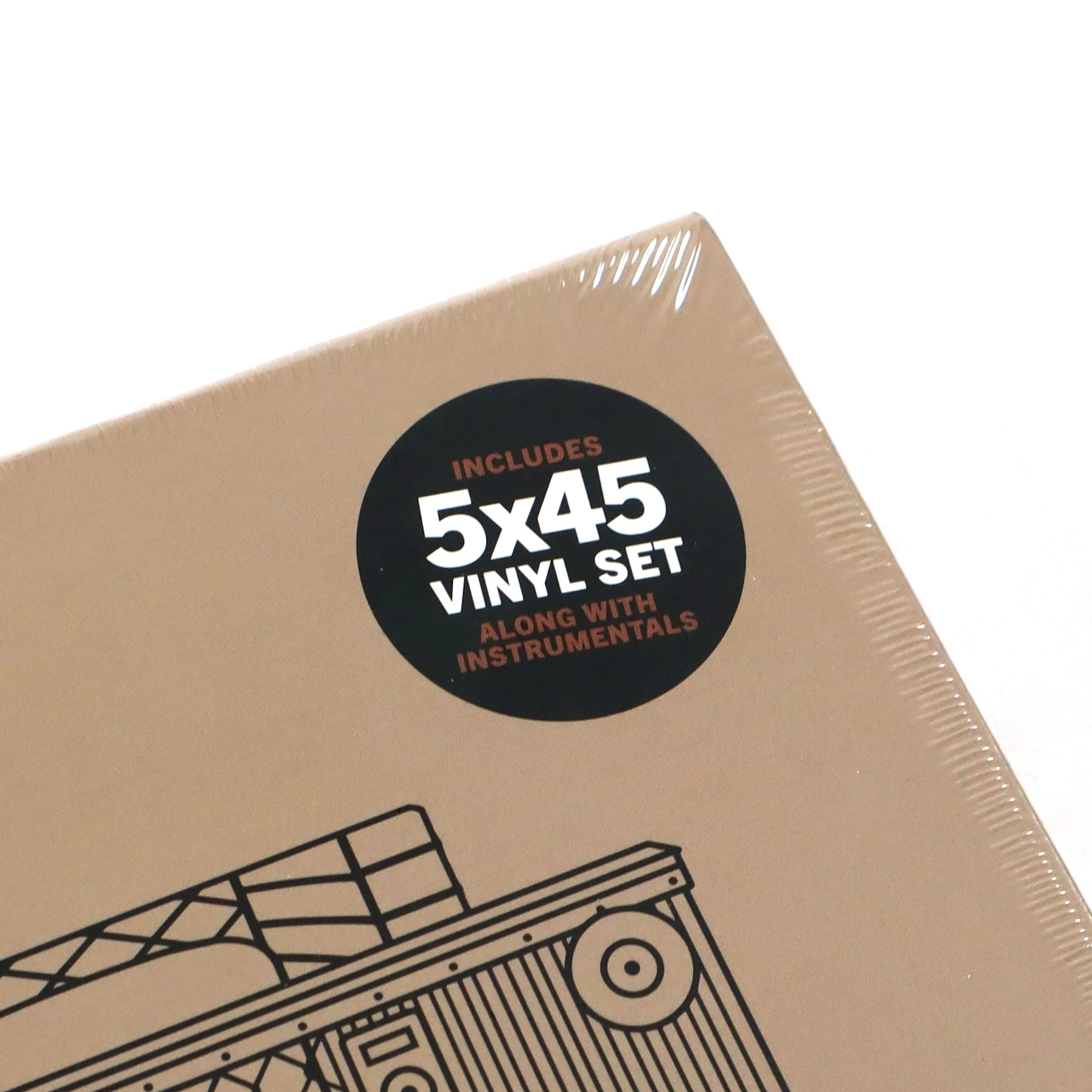 DJ Premier: Hip Hop 50 Vol.1 (Colored Vinyl) Vinyl 5x7" Boxset - Image 4