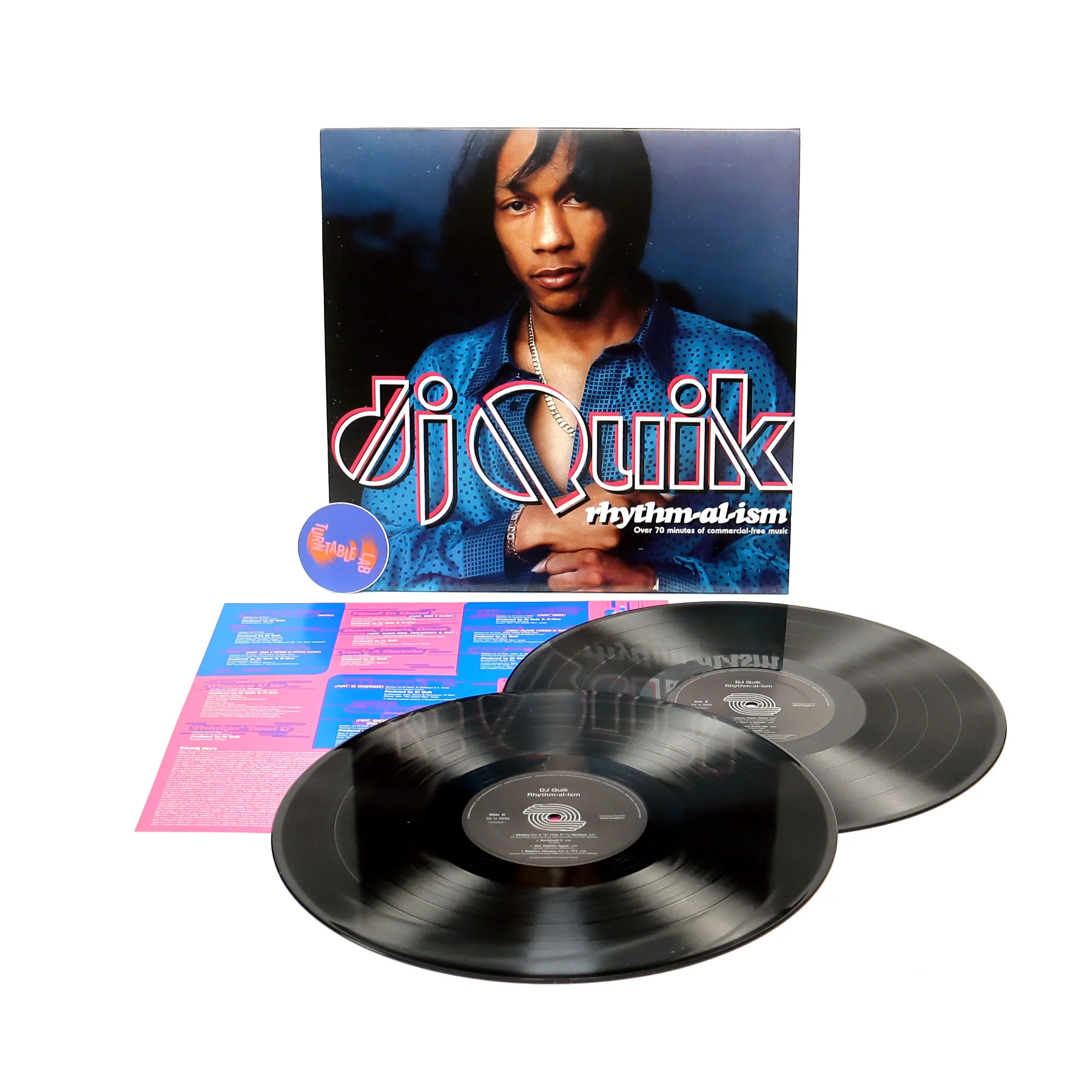 DJ Quik: Rhythm-Al-Ism Vinyl 2LP - Image 2