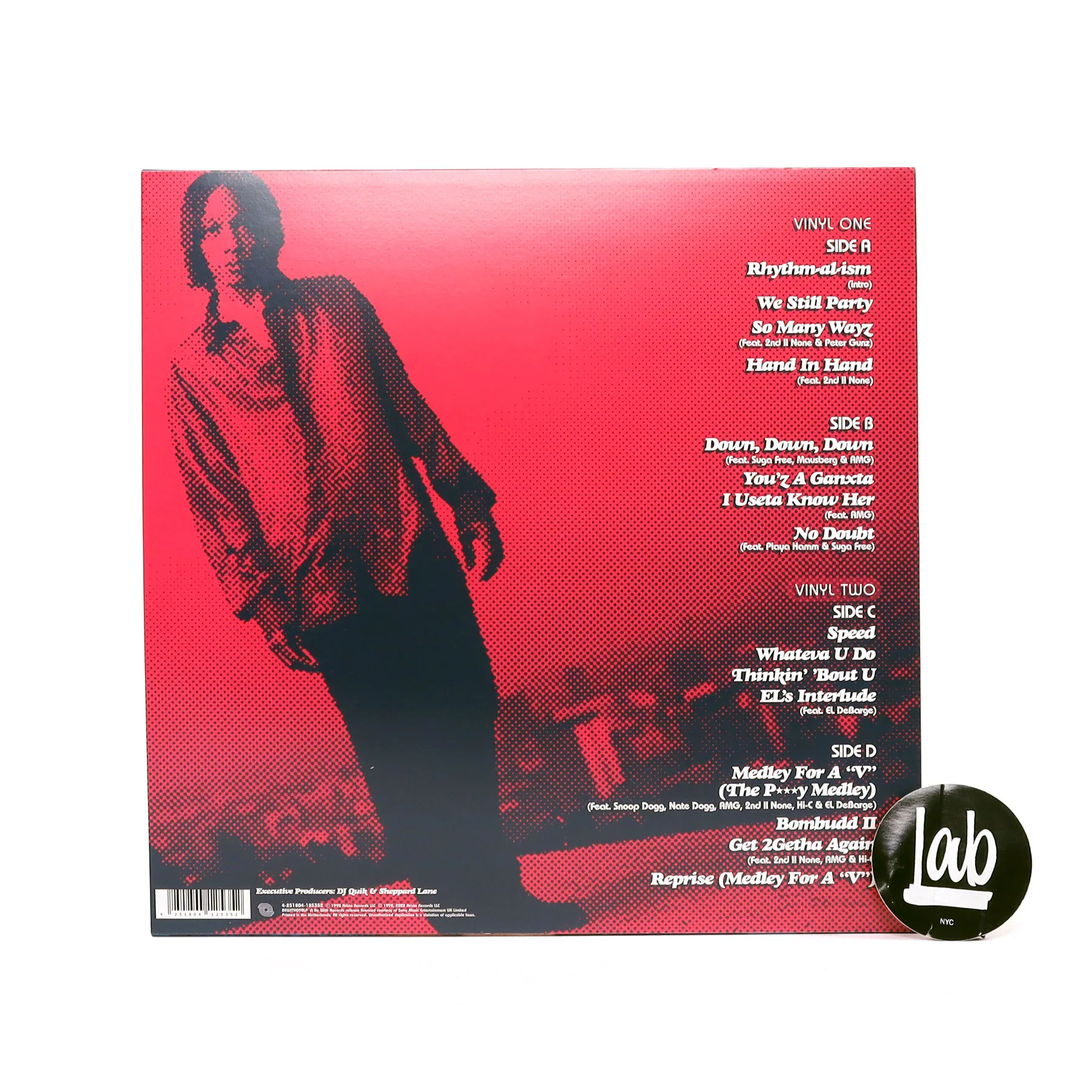 DJ Quik: Rhythm-Al-Ism Vinyl 2LP - Image 3