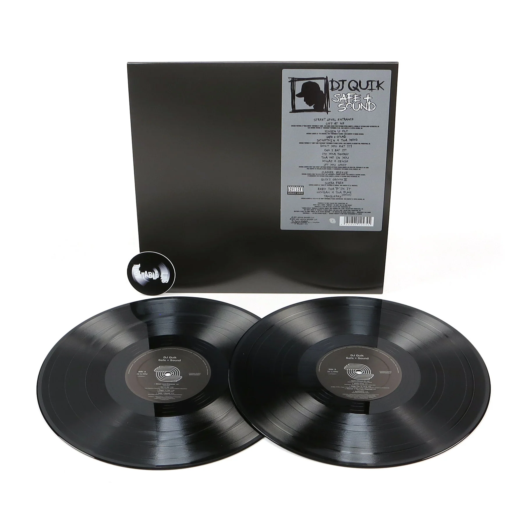 DJ Quik: Safe + Sound Vinyl 2LP - Image 2