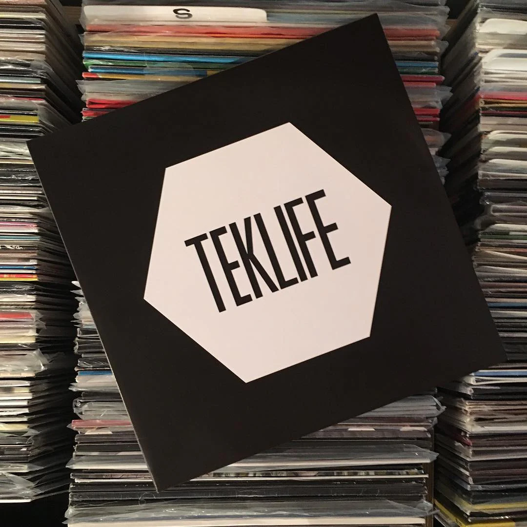 DJ Rashad: Afterlife Vinyl 2LP - Image 3