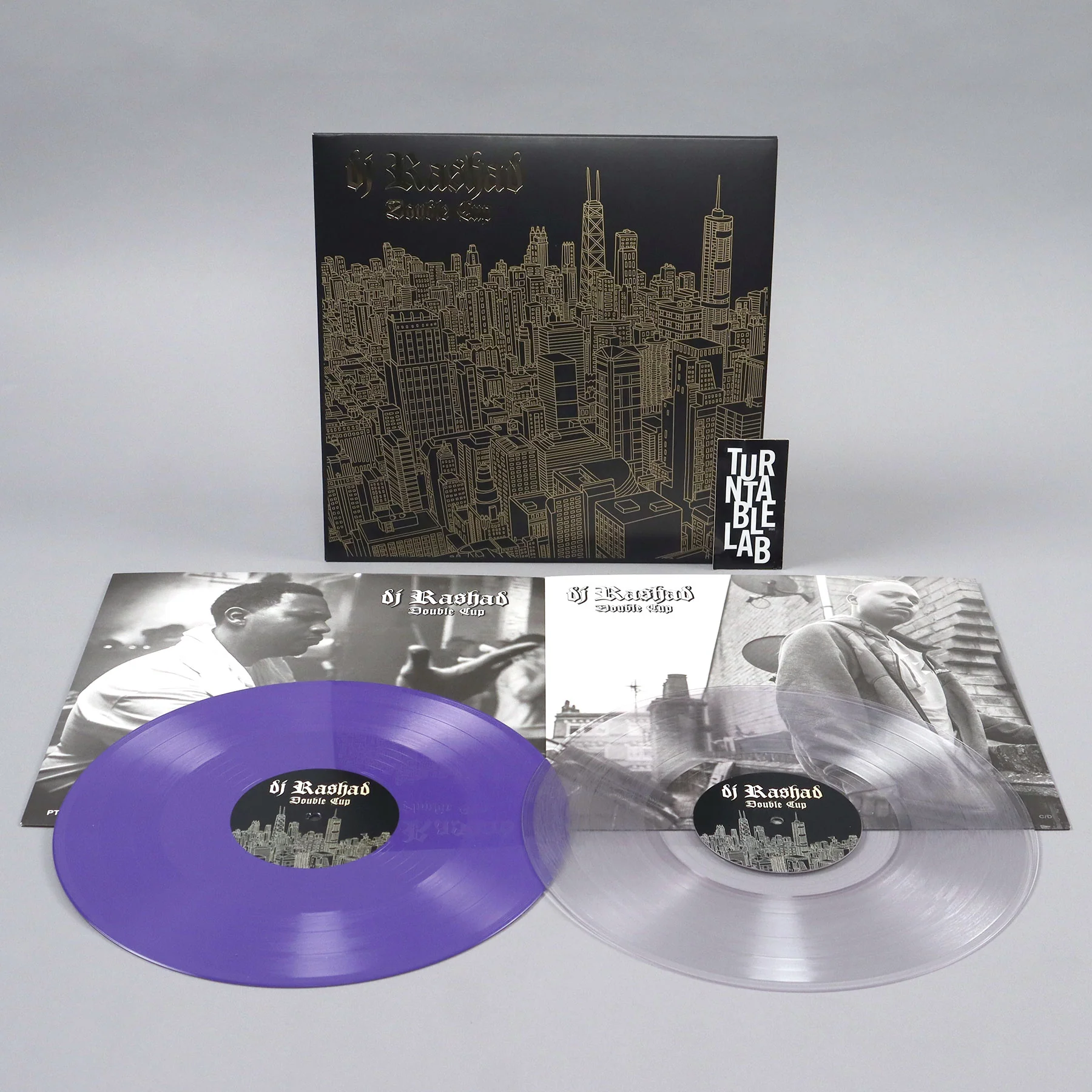 DJ Rashad: Double Cup (Colored Vinyl) Vinyl 2LP - Turntable Lab Exclusive - Image 2