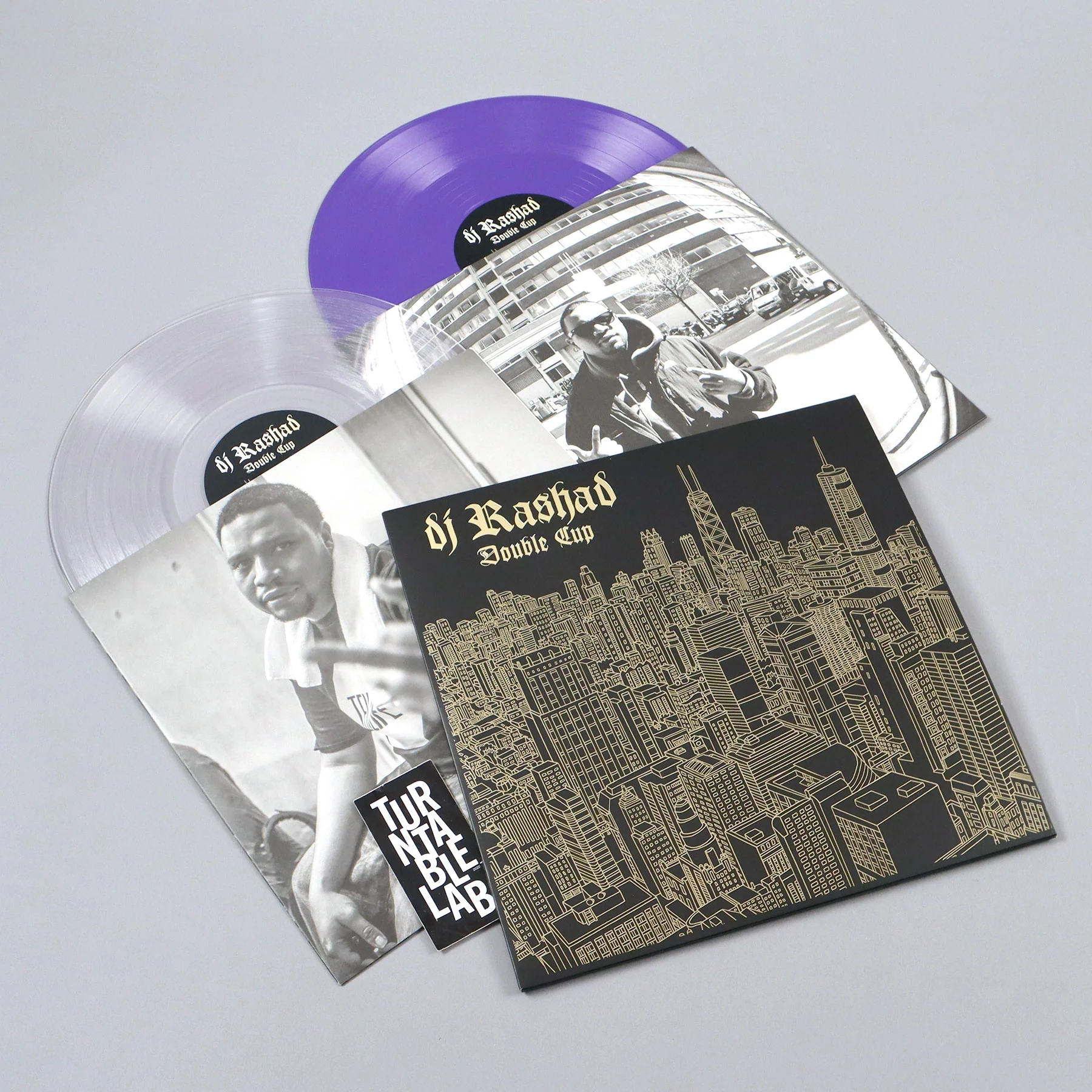 DJ Rashad: Double Cup (Colored Vinyl) Vinyl 2LP - Turntable Lab Exclusive - Image 3