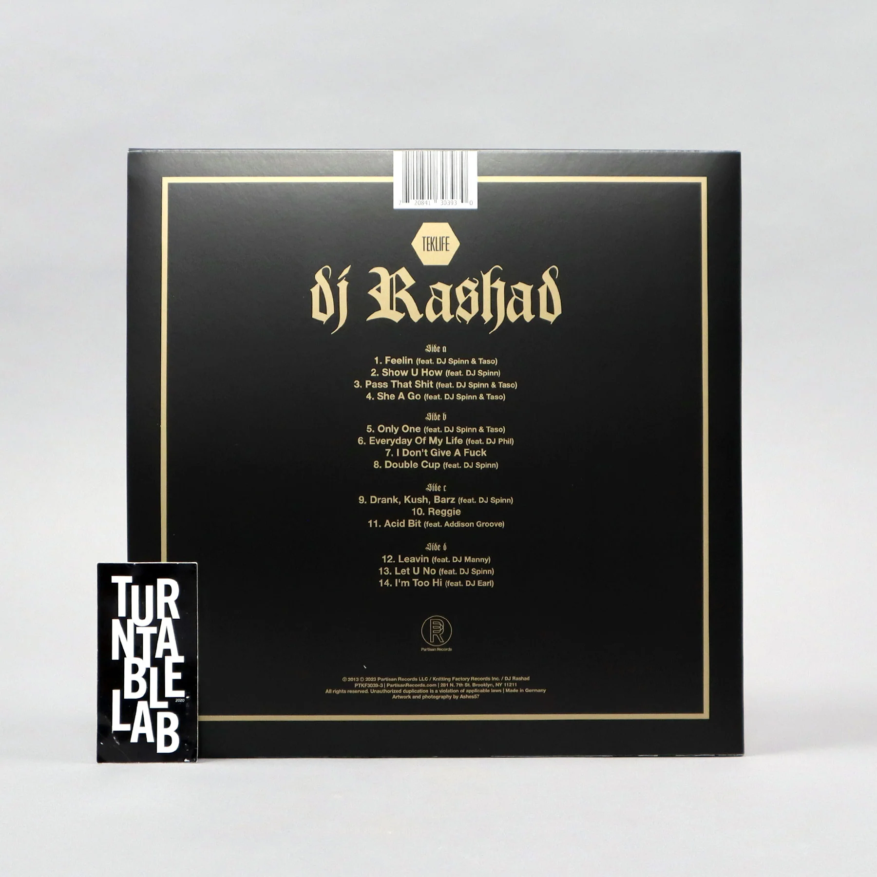 DJ Rashad: Double Cup (Colored Vinyl) Vinyl 2LP - Turntable Lab Exclusive - Image 4