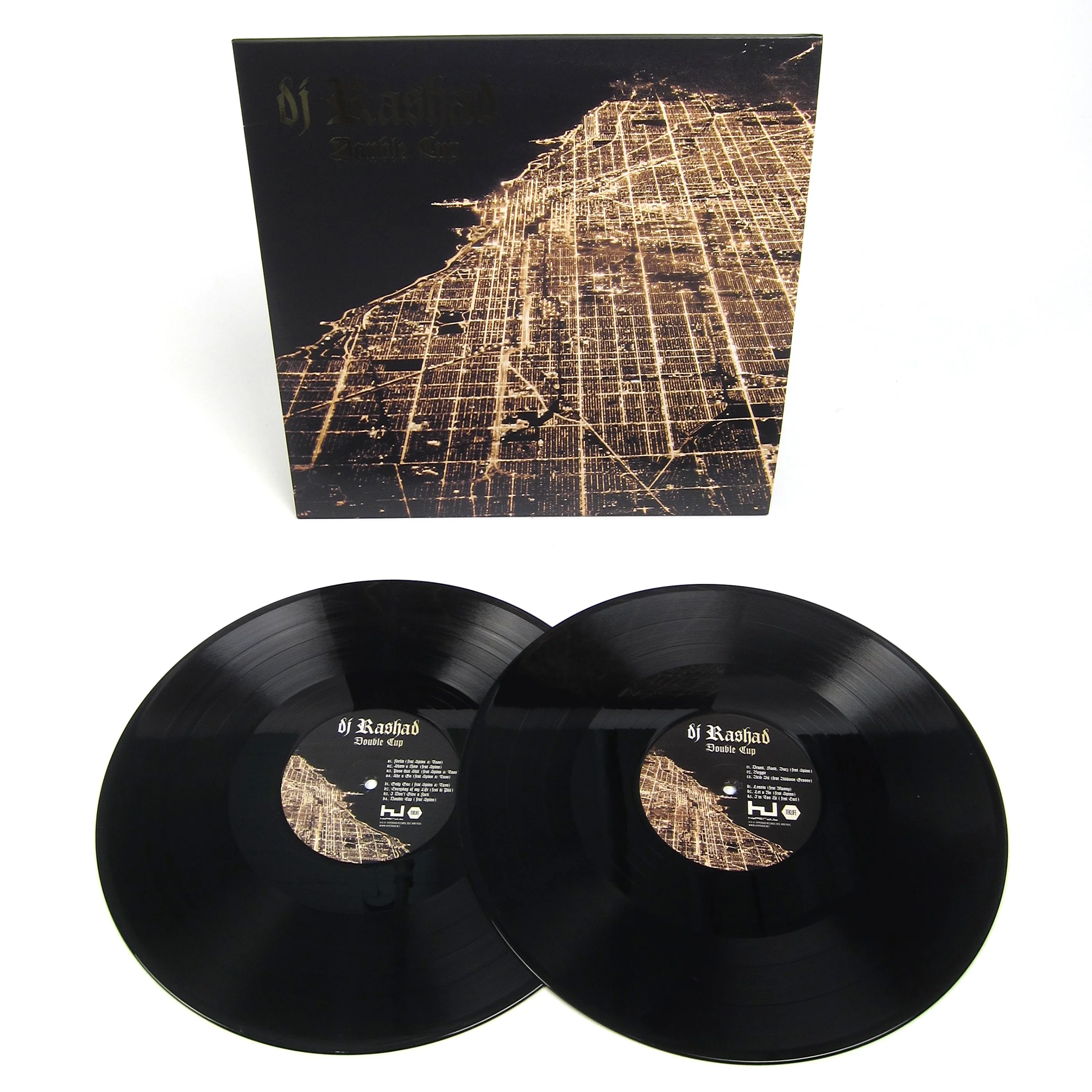 DJ Rashad: Double Cup Vinyl 2LP - Image 2