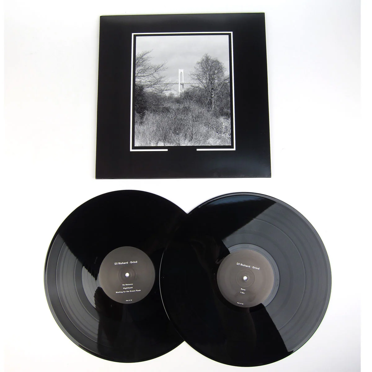 DJ Richard: Grind (White Material) Vinyl 2LP - Image 2