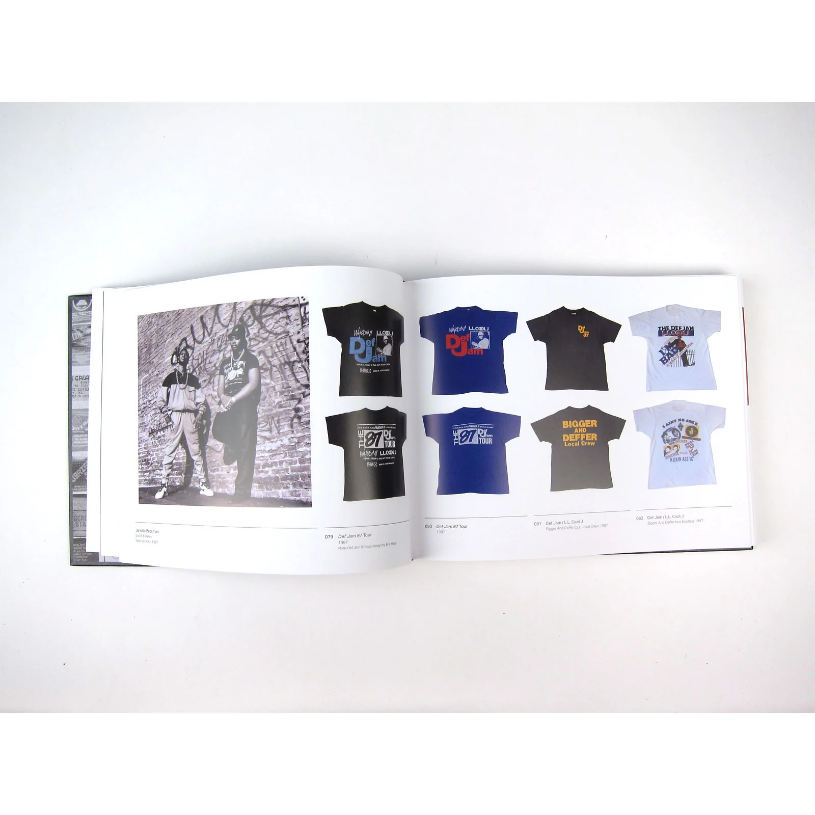 DJ Ross One: Rap Tees - Hip-Hop T-Shirts 1980-99 Book - Signed Copy - Image 10