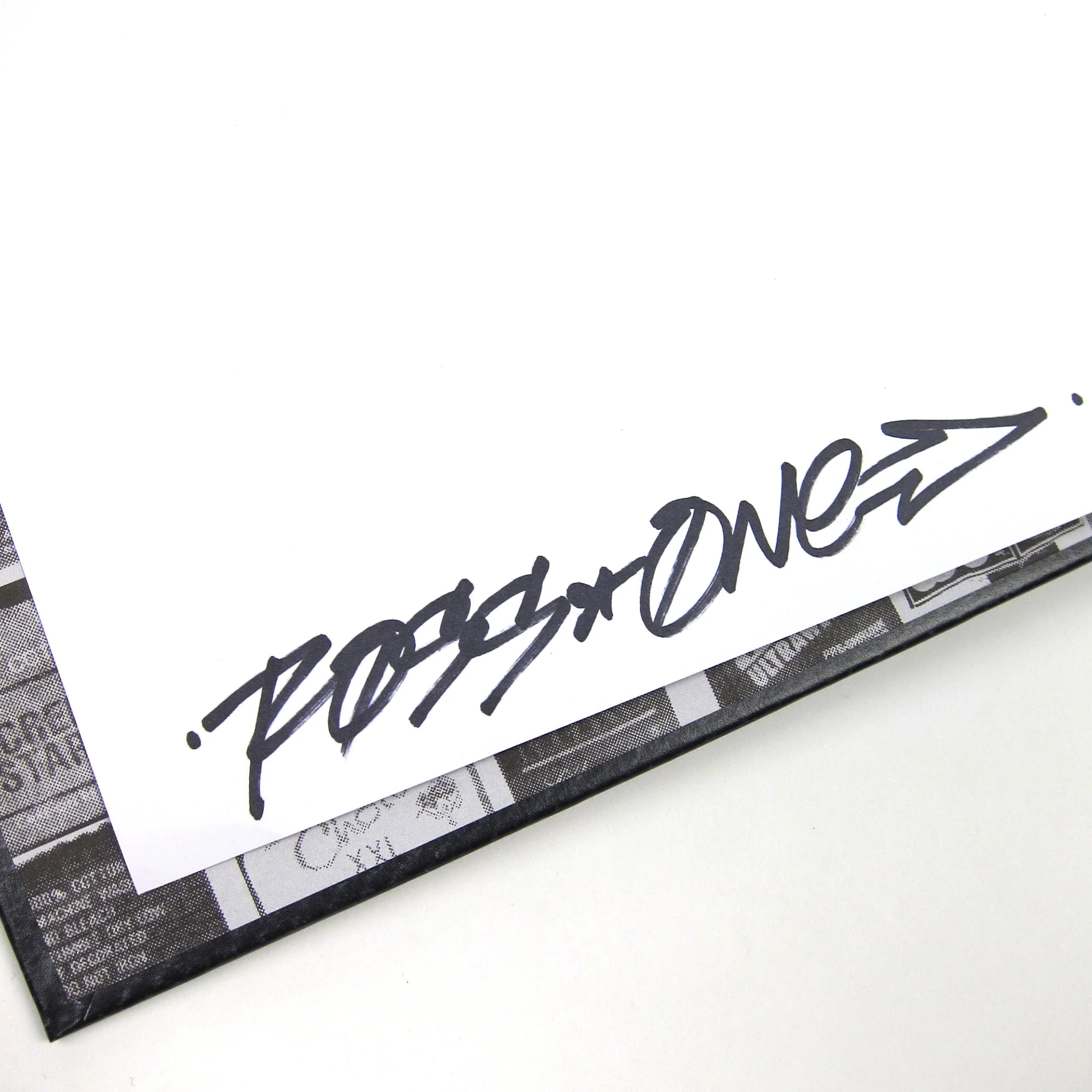 DJ Ross One: Rap Tees - Hip-Hop T-Shirts 1980-99 Book - Signed Copy - Image 2