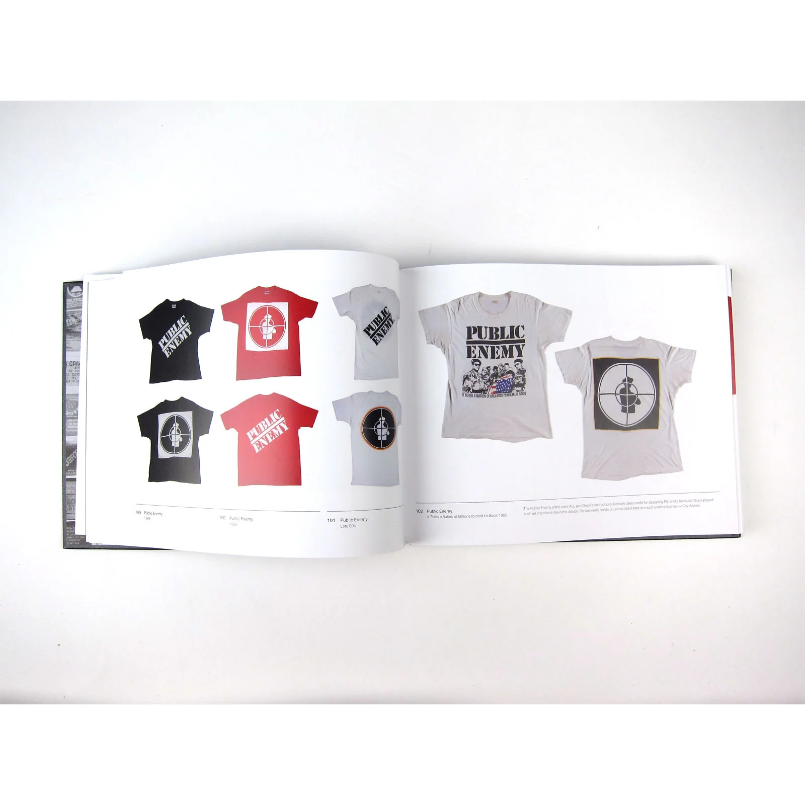 DJ Ross One: Rap Tees - Hip-Hop T-Shirts 1980-99 Book - Signed Copy - Image 3