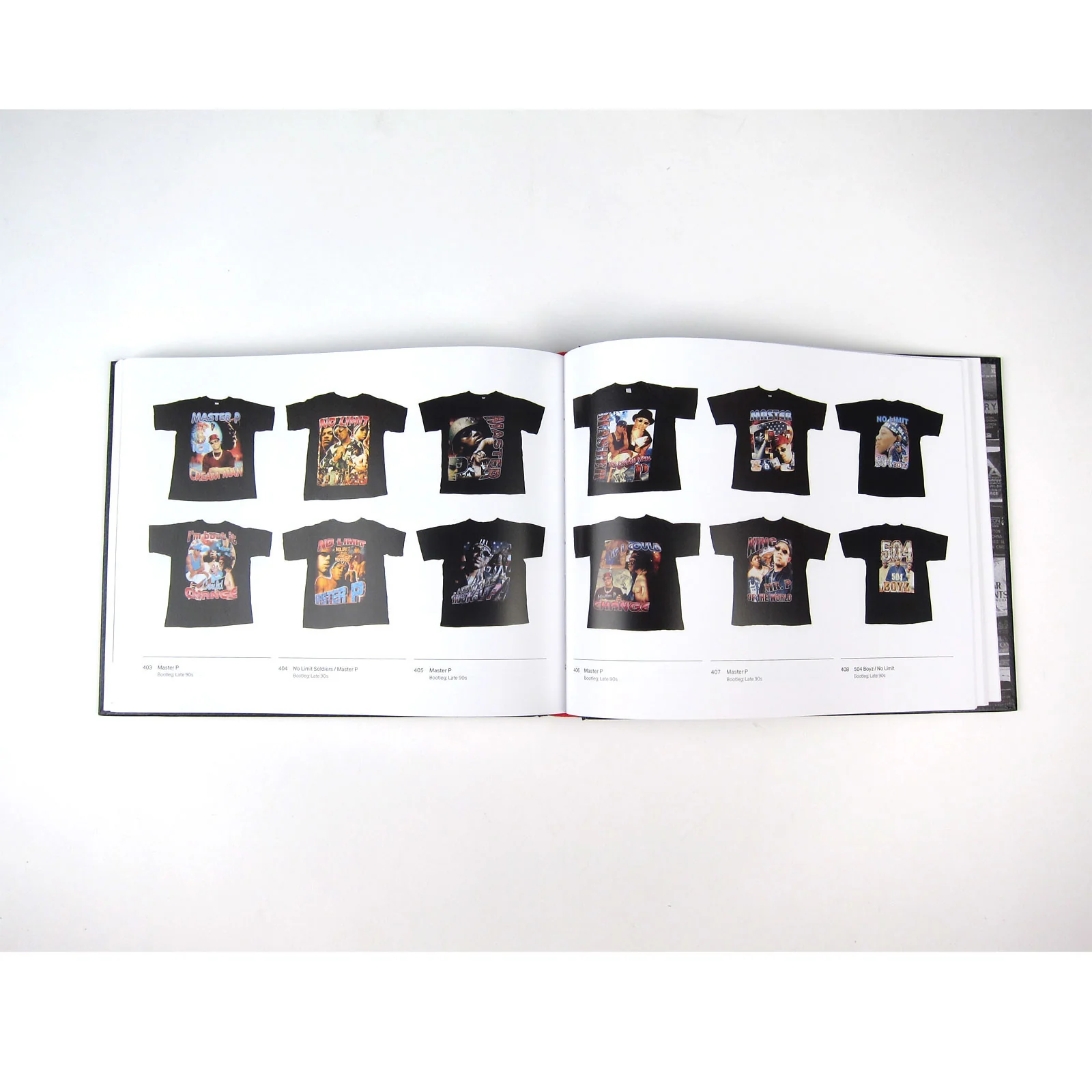 DJ Ross One: Rap Tees - Hip-Hop T-Shirts 1980-99 Book - Signed Copy - Image 4