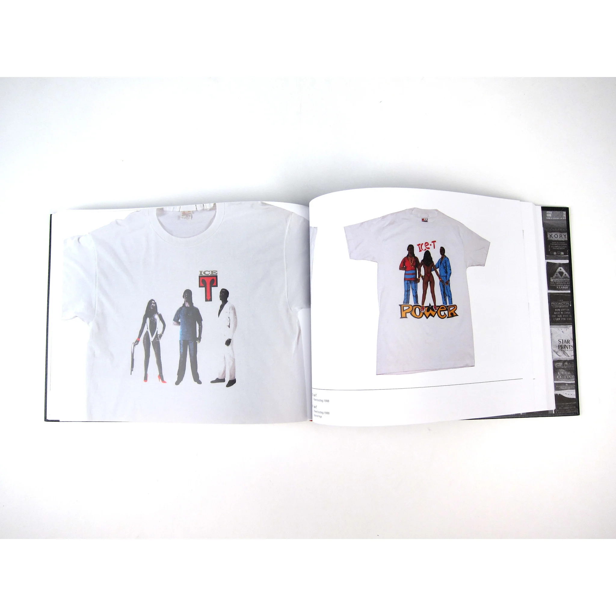 DJ Ross One: Rap Tees - Hip-Hop T-Shirts 1980-99 Book - Signed Copy - Image 5