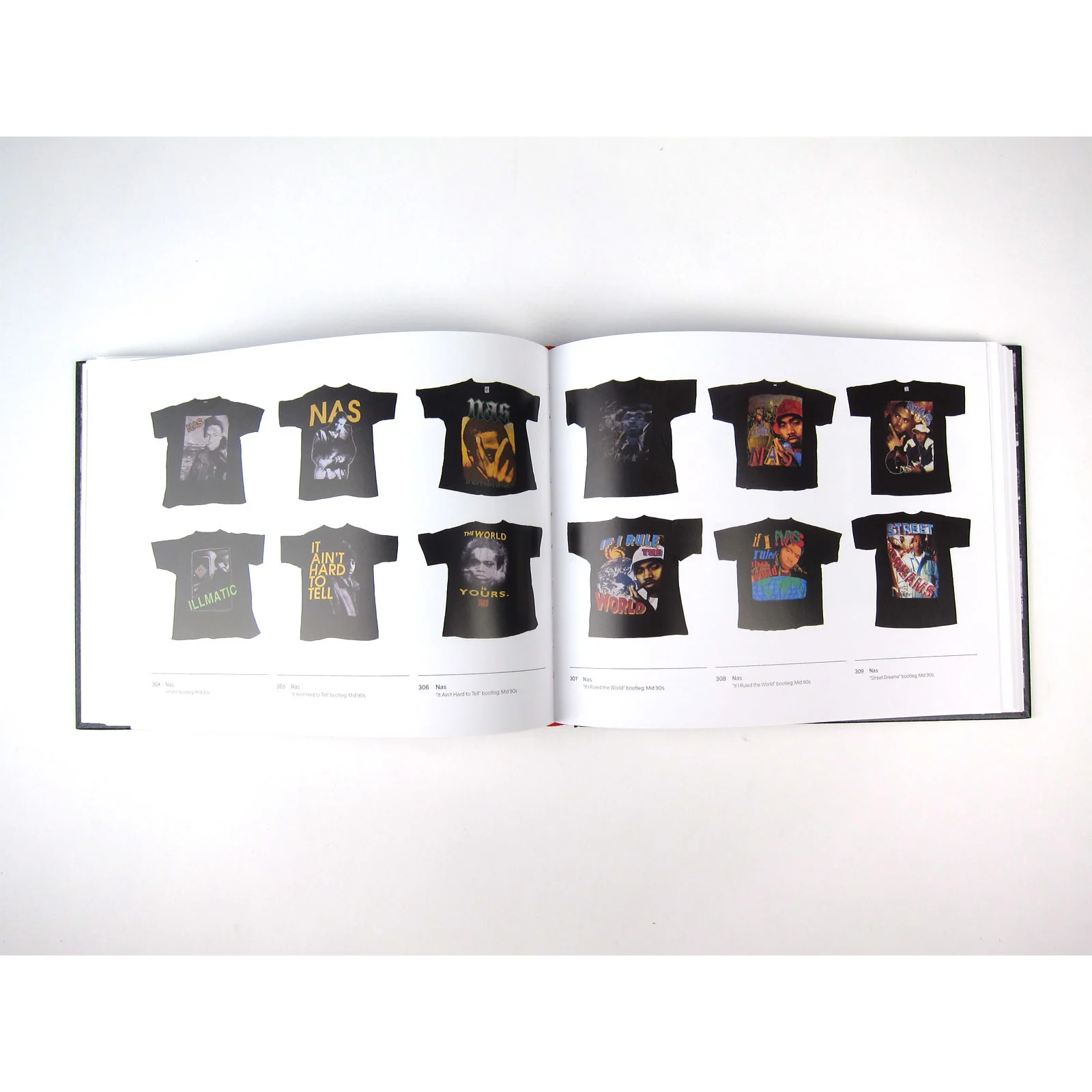 DJ Ross One: Rap Tees - Hip-Hop T-Shirts 1980-99 Book - Signed Copy - Image 6