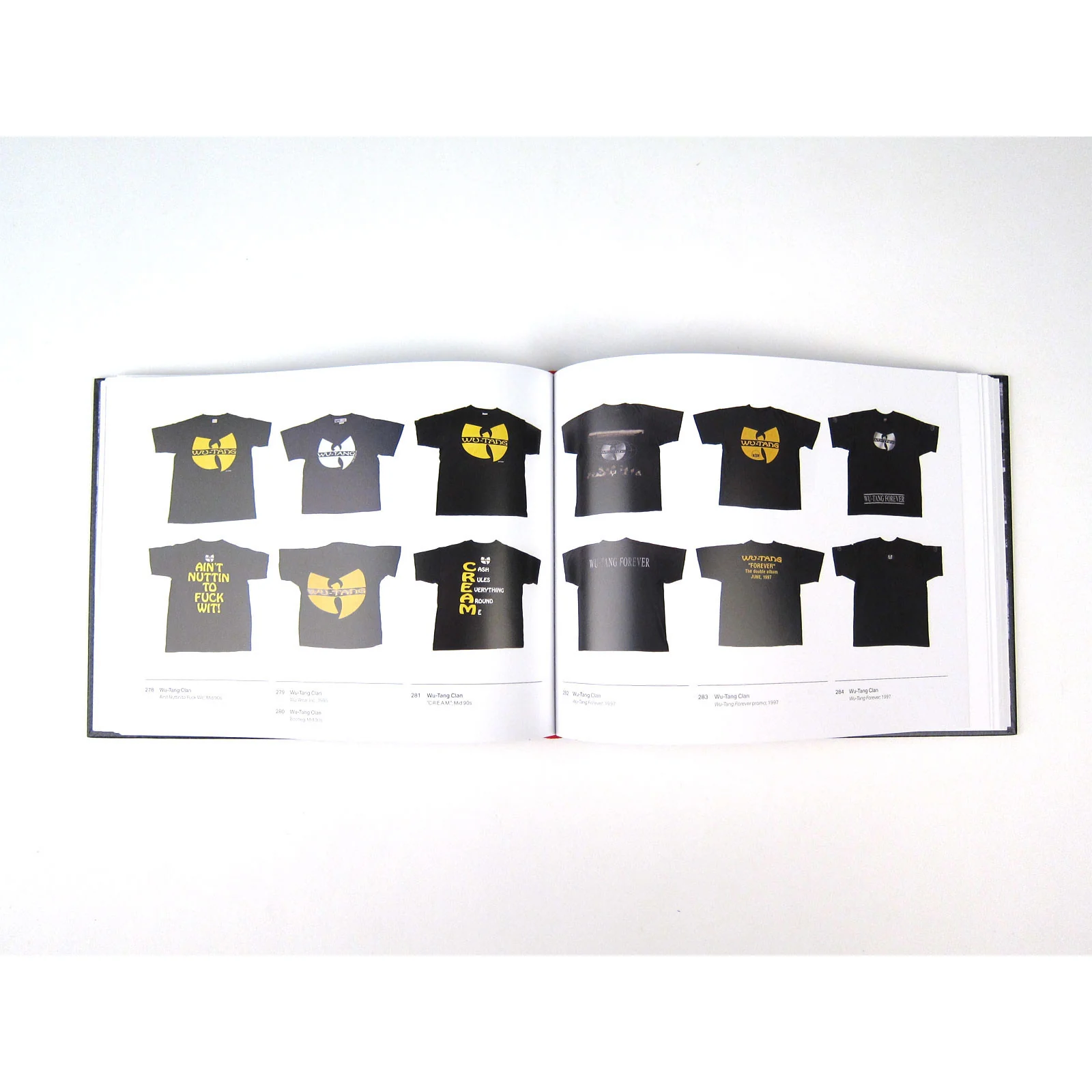 DJ Ross One: Rap Tees - Hip-Hop T-Shirts 1980-99 Book - Signed Copy - Image 7