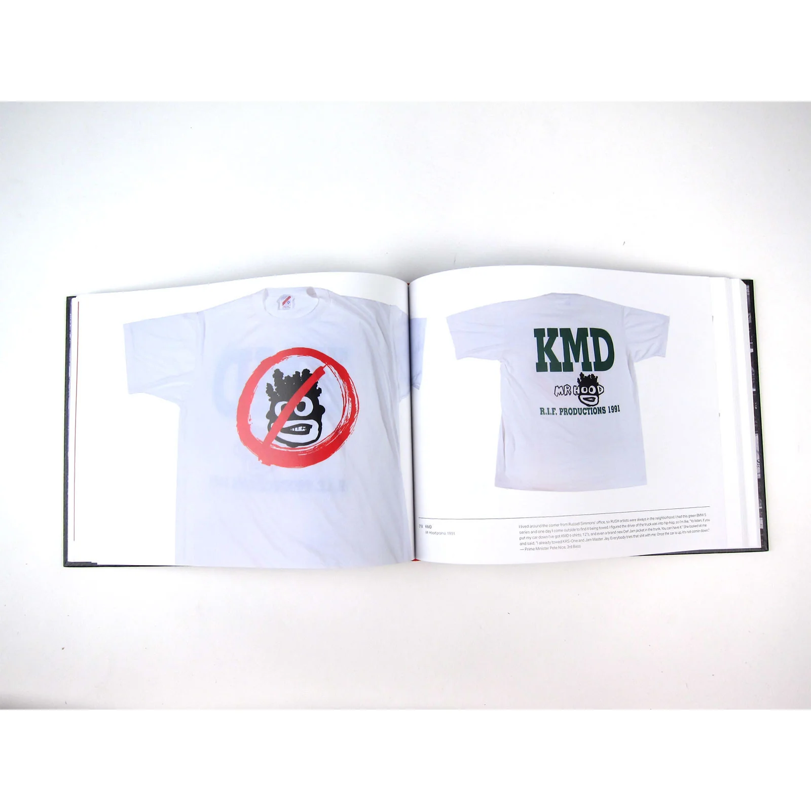DJ Ross One: Rap Tees - Hip-Hop T-Shirts 1980-99 Book - Signed Copy - Image 8