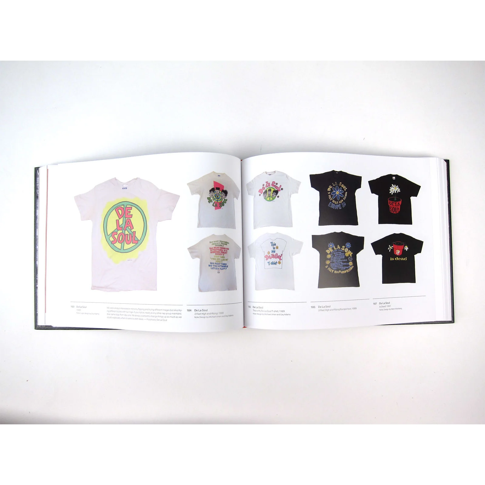 DJ Ross One: Rap Tees - Hip-Hop T-Shirts 1980-99 Book - Signed Copy - Image 9
