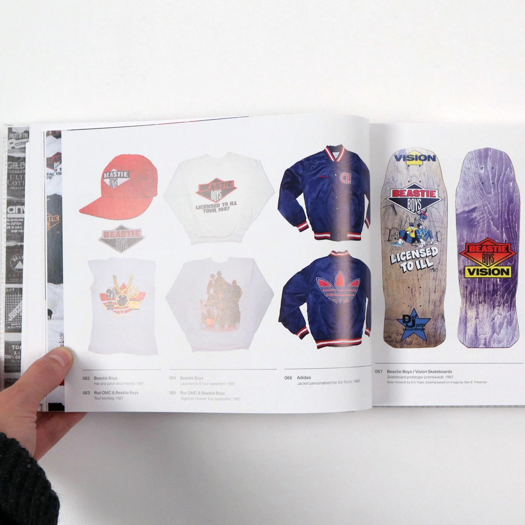 DJ Ross One: Rap Tees Vol. 2 - Hip-Hop T-Shirts & More 1980-2005 Book - Signed Copy - Image 3