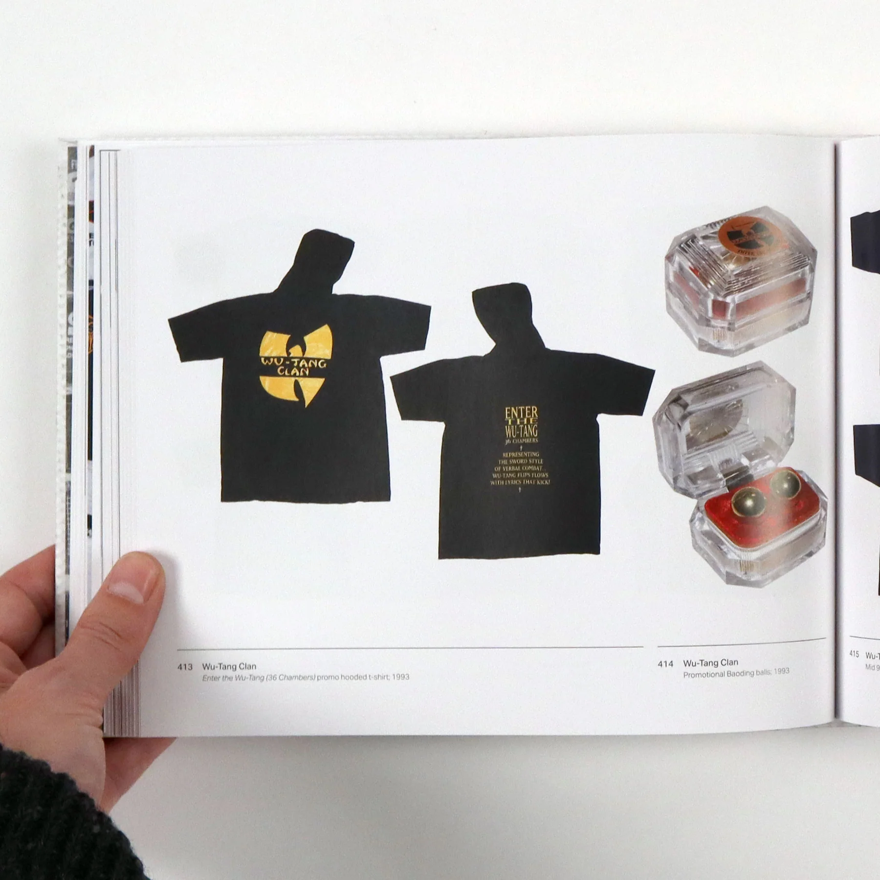 DJ Ross One: Rap Tees Vol. 2 - Hip-Hop T-Shirts & More 1980-2005 Book - Signed Copy - Image 5